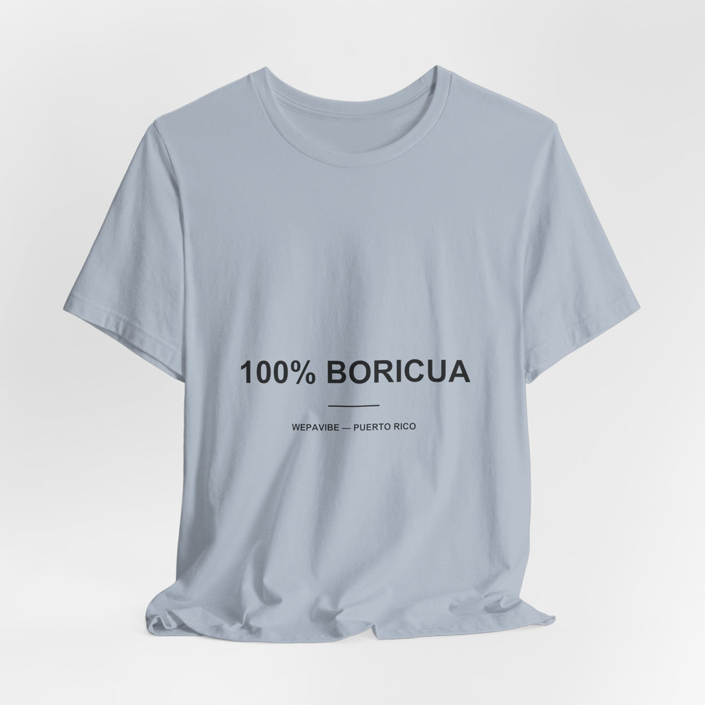 100% Boricua — Camiseta