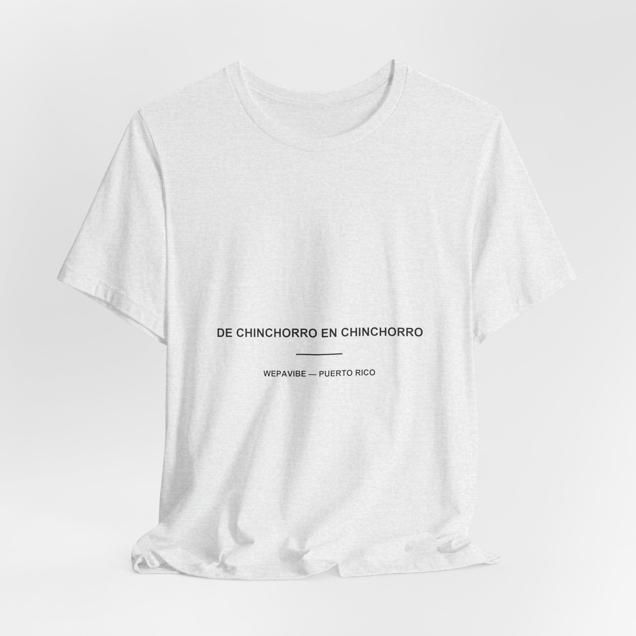 De Chinchorro en Chinchorro — Camiseta