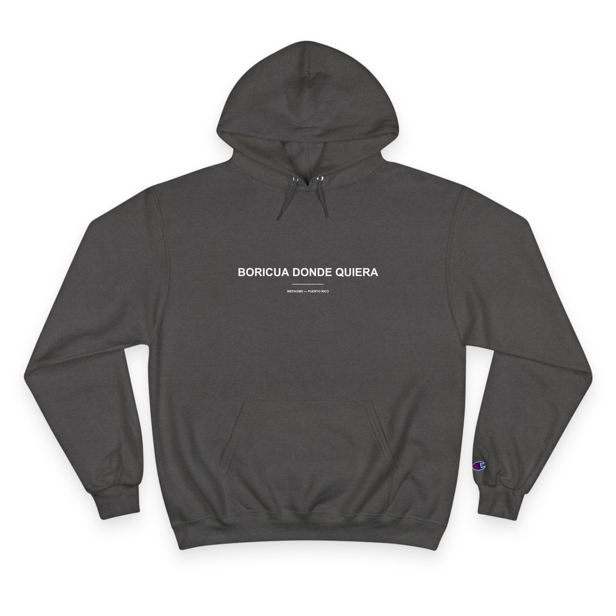 Boricua Donde Quiera — Hoodie