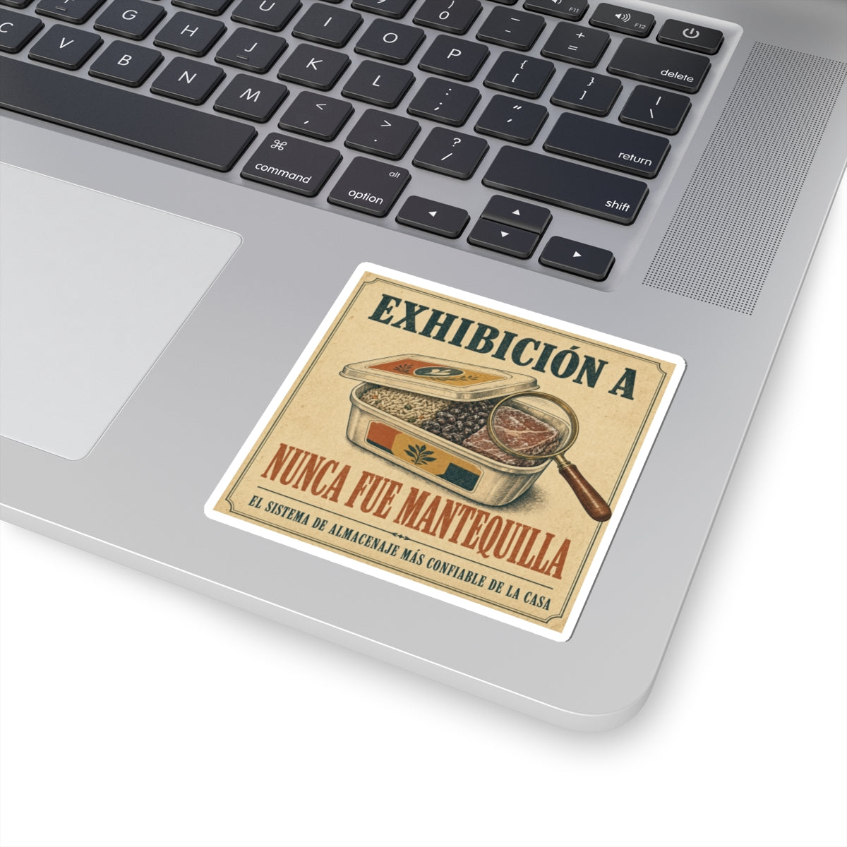 Nunca Fue Mantequilla — Sticker