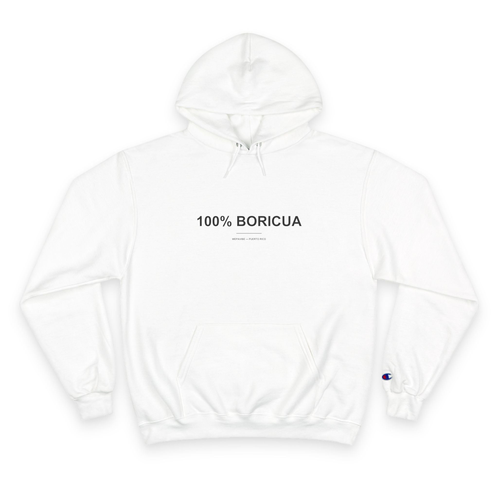 100% Boricua — Hoodie
