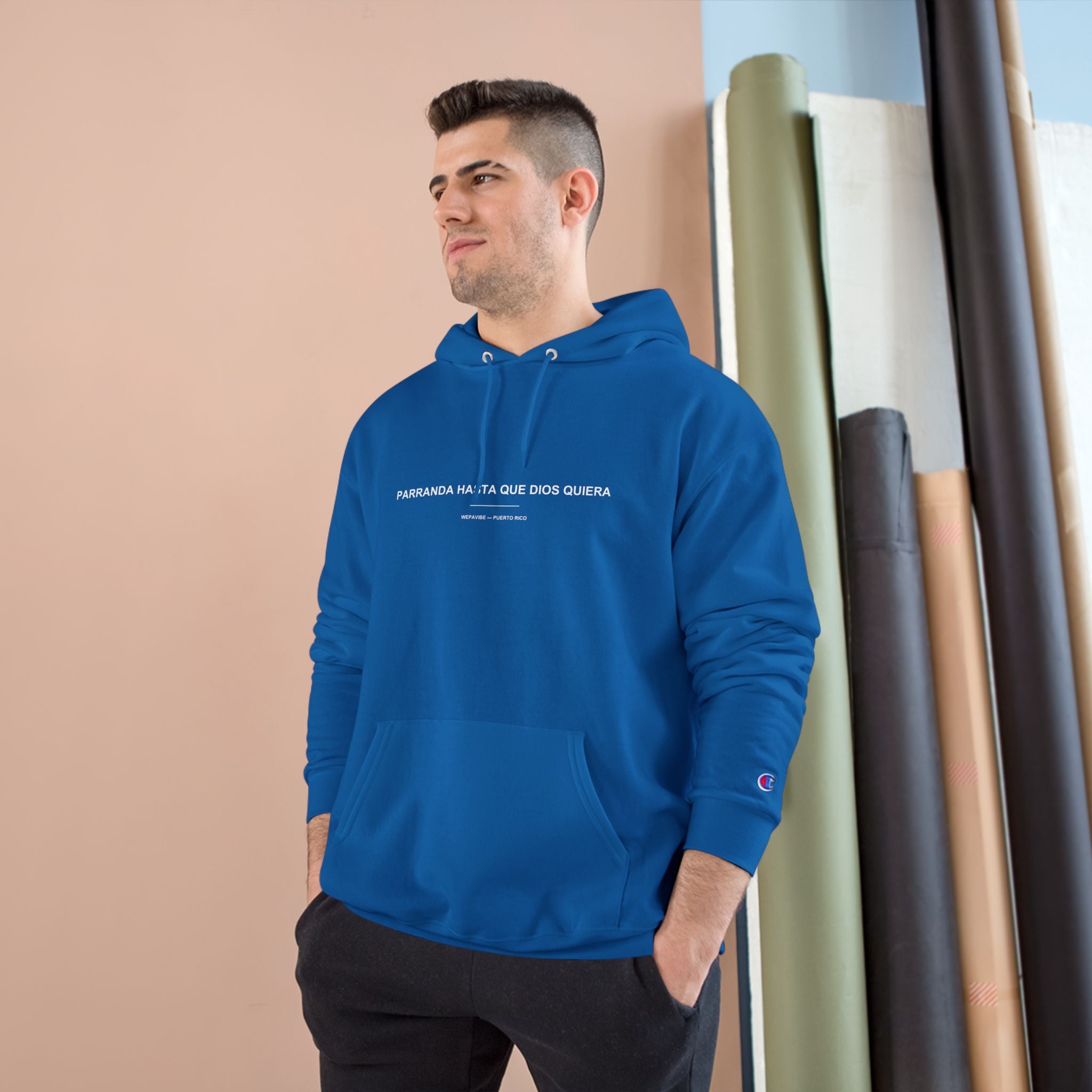 Parranda Hasta Que Dios Quiera — Hoodie