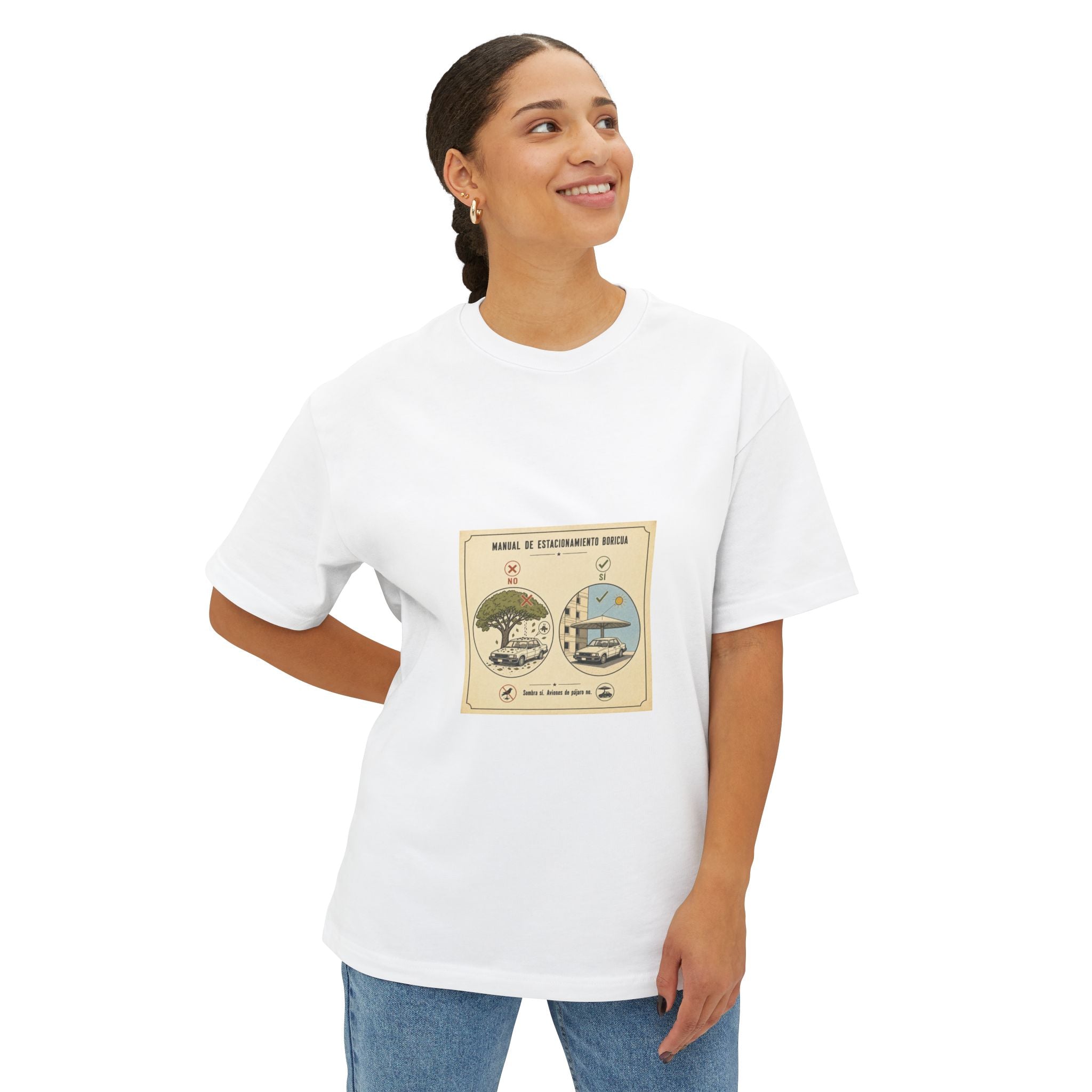 Manual de Estacionamiento Boricua — Camiseta