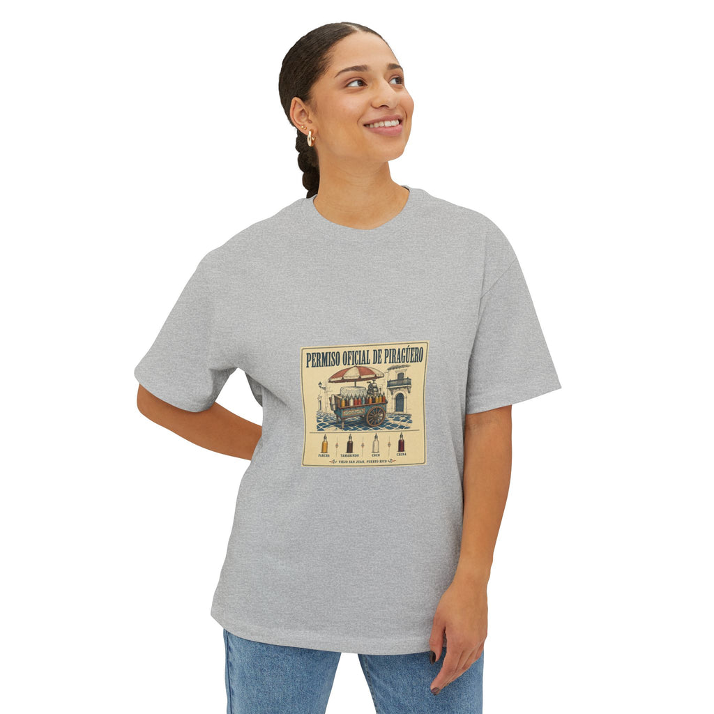 Permiso Oficial de Piragüero — Camiseta