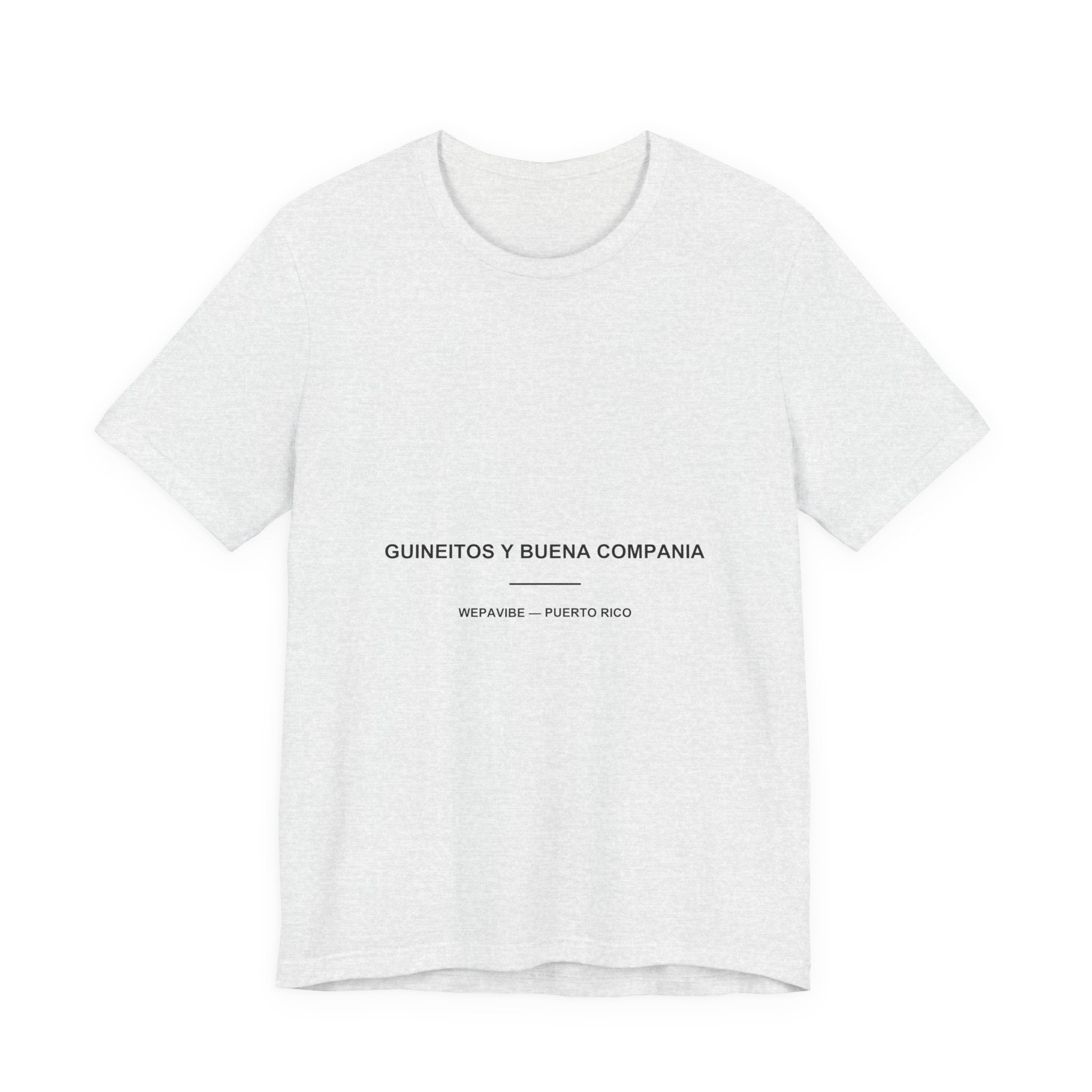 Guineítos y Buena Compañía — Camiseta