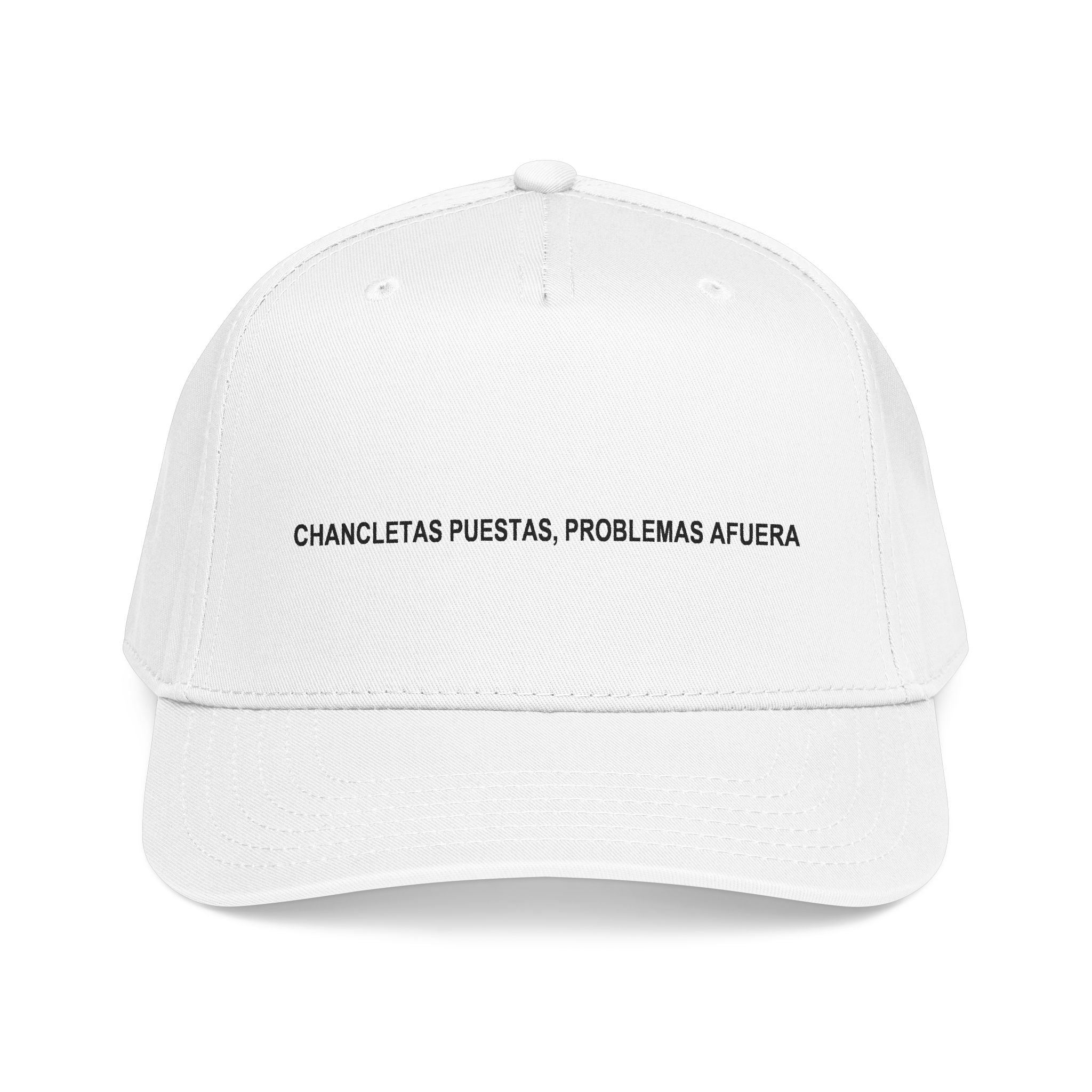 Chancletas Puestas, Problemas Afuera — Gorra