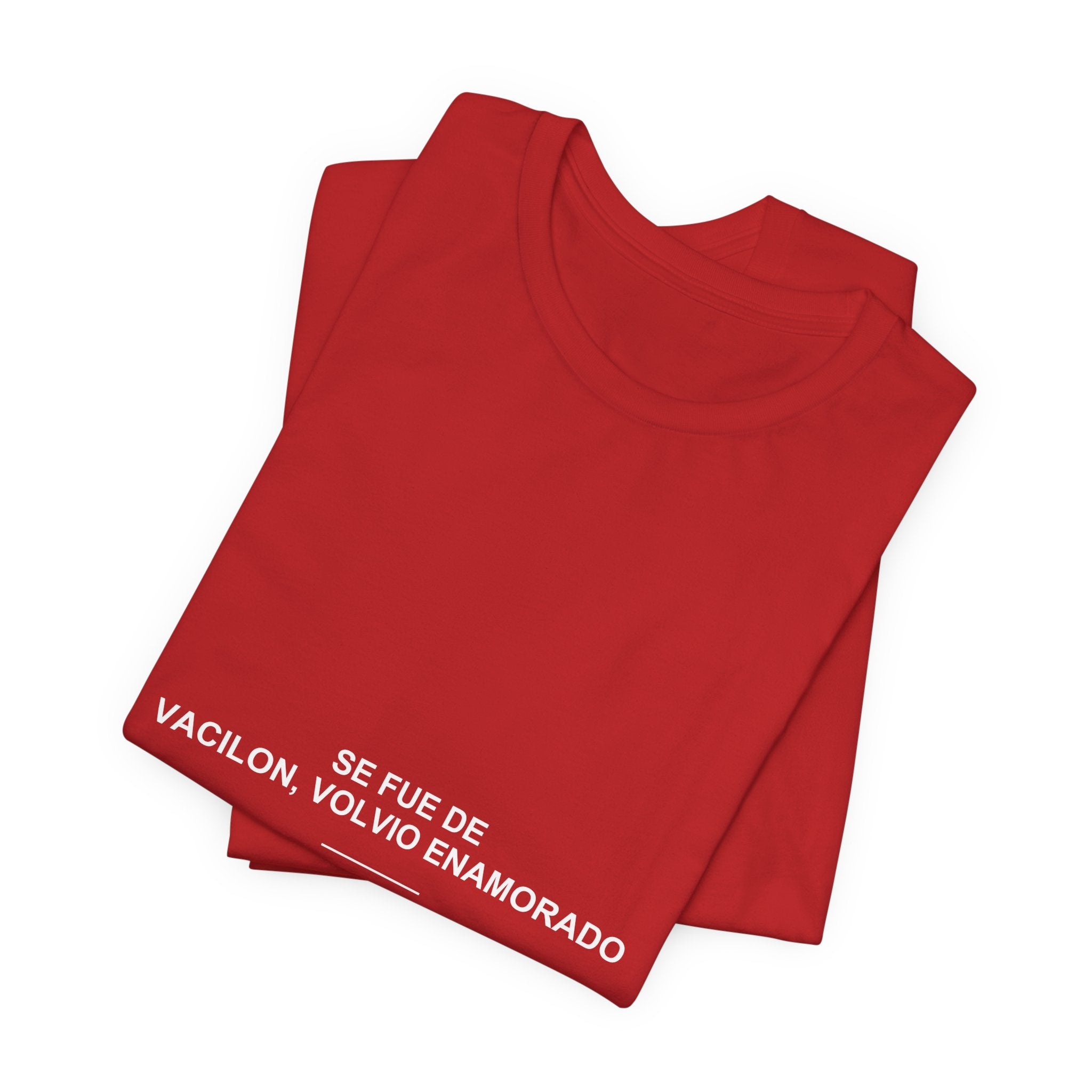 Se Fue de Vacilón, Volvió Enamorado — Camiseta