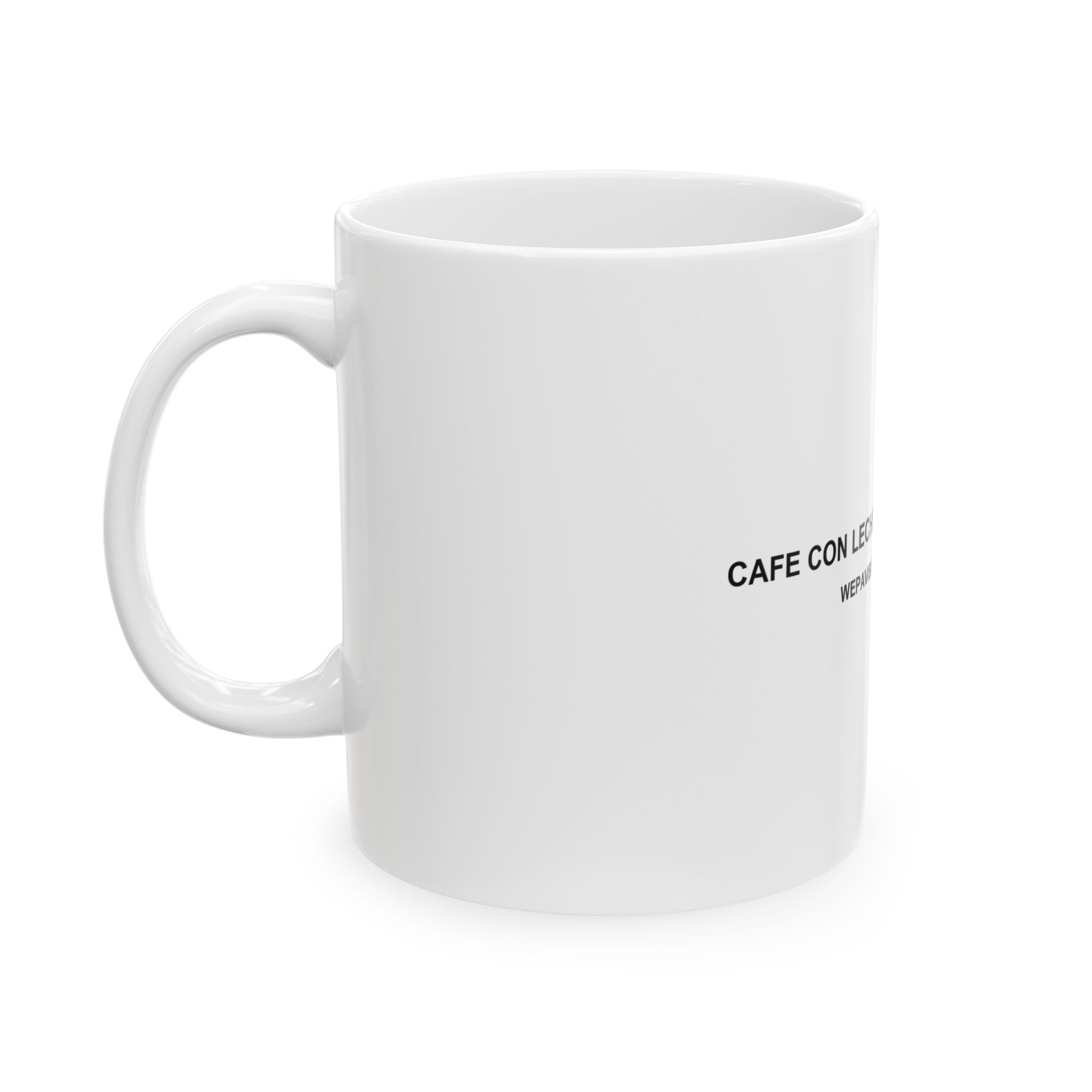 Café con Leche, Cariño y Respeto — Taza
