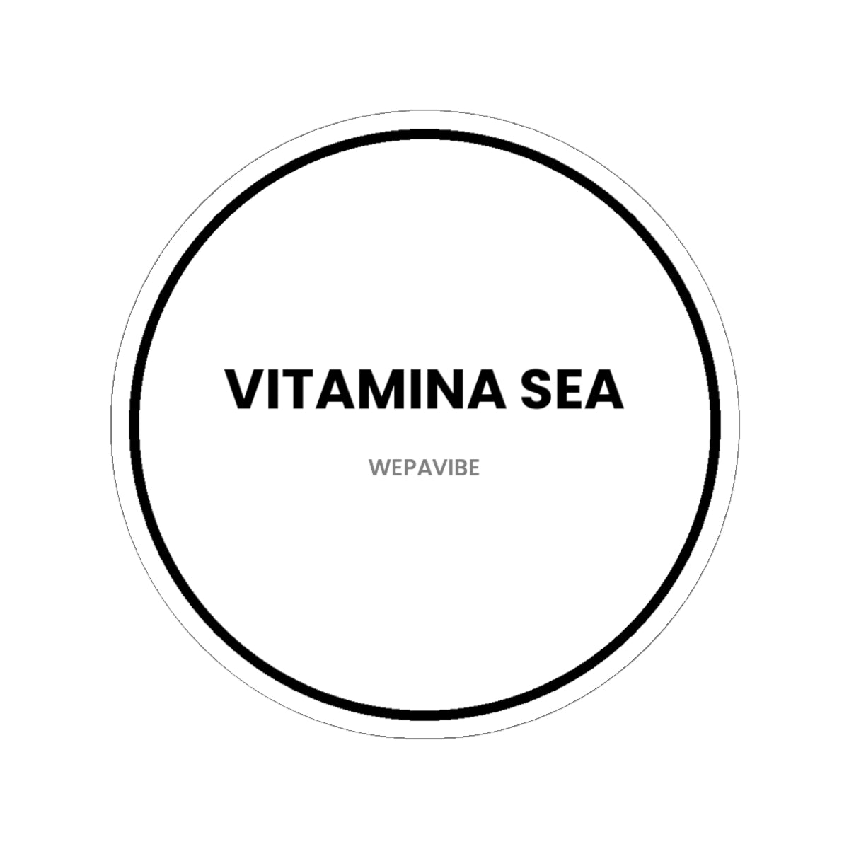 Vitamina Sea — Sticker