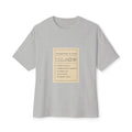 Instrucciones de Cuido — Camiseta