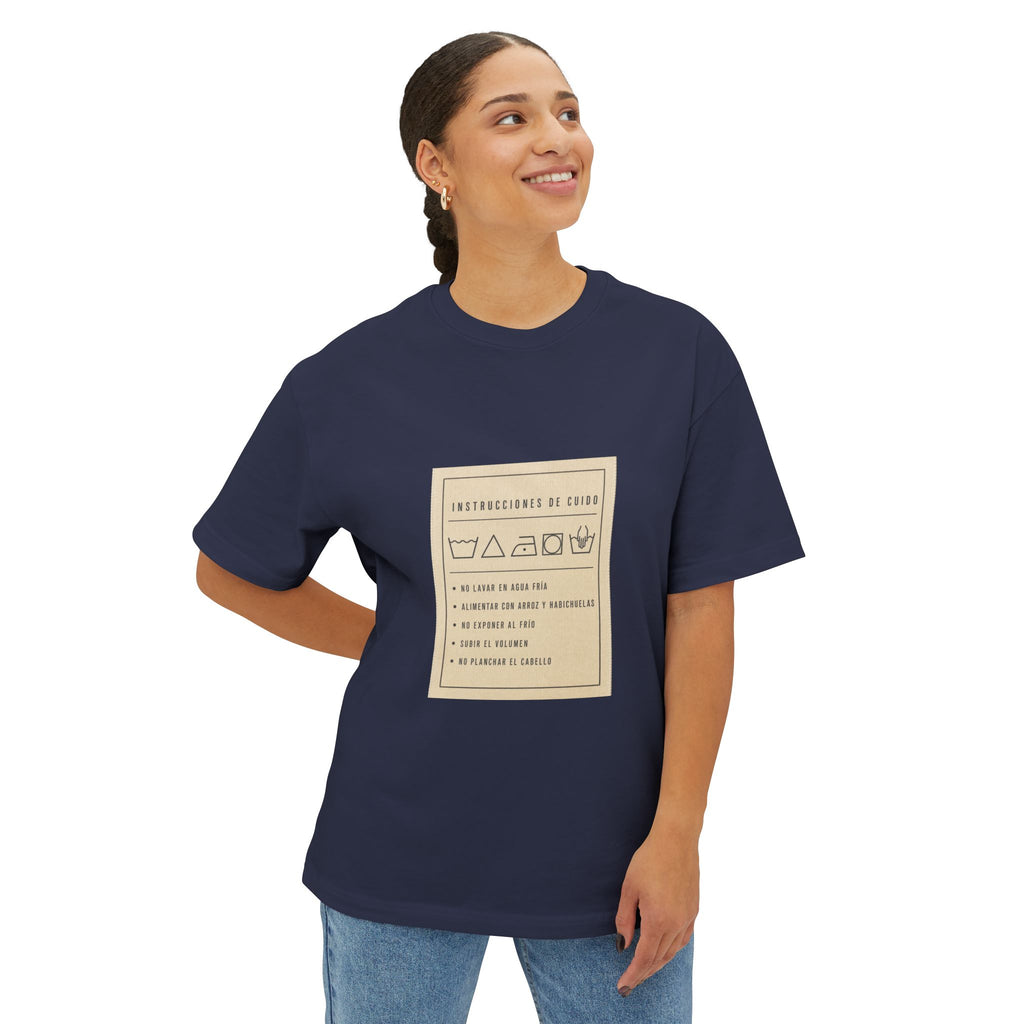 Instrucciones de Cuido — Camiseta