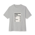 Información Nutricional: Alcapurria — Camiseta