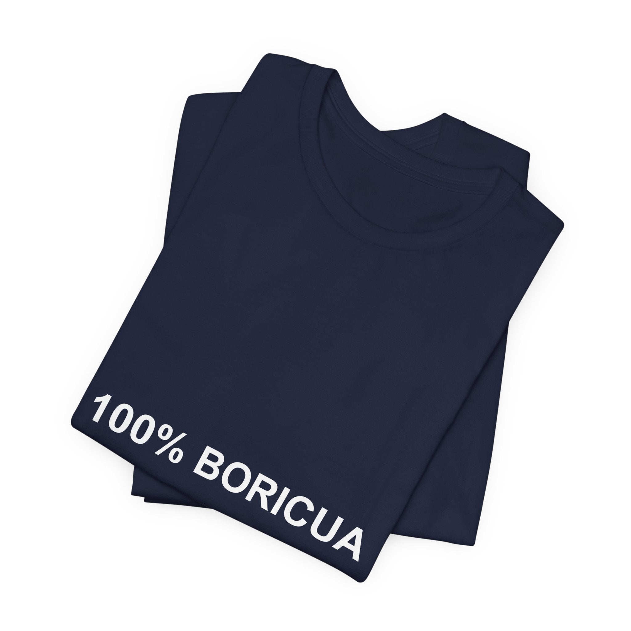 100% Boricua — Camiseta