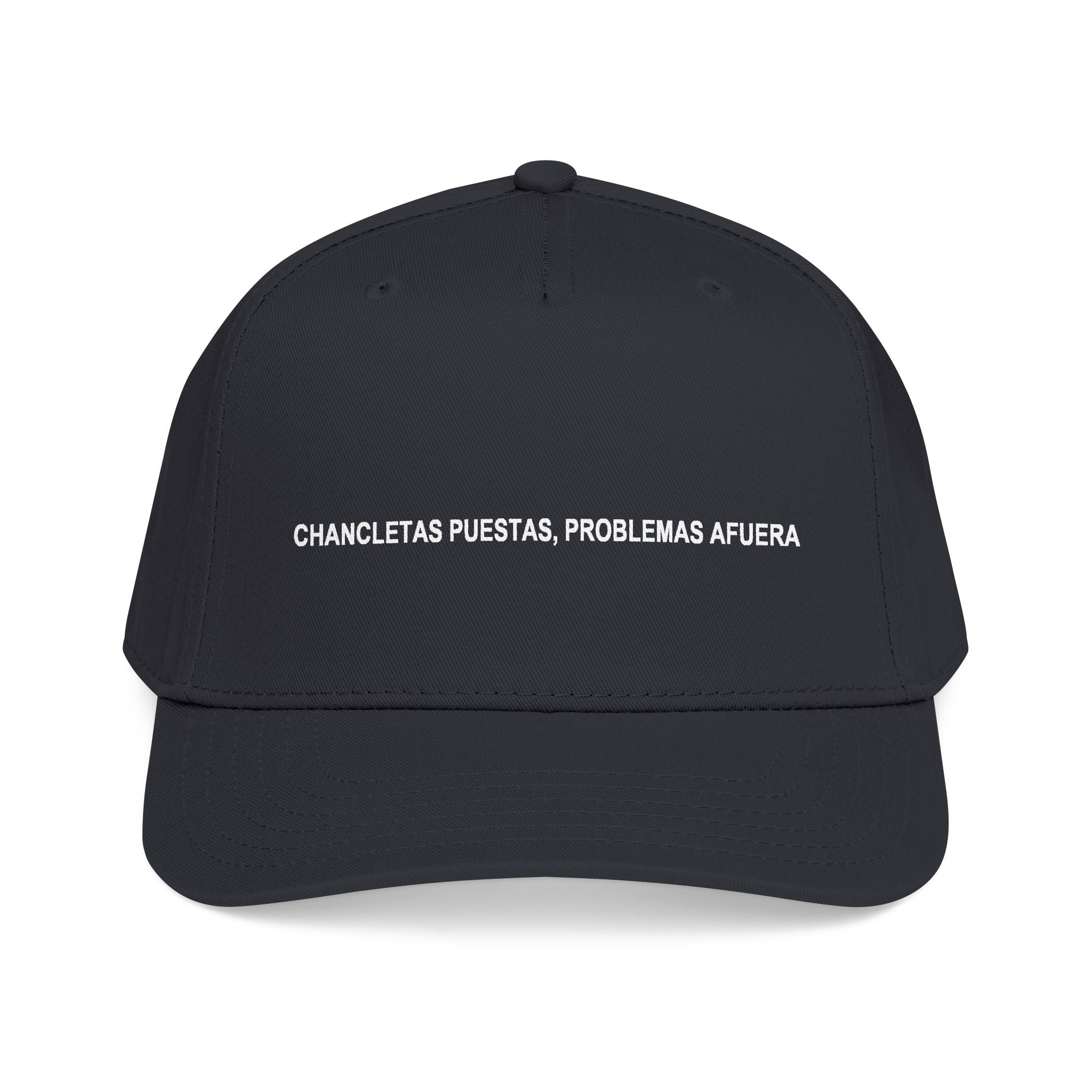 Chancletas Puestas, Problemas Afuera — Gorra