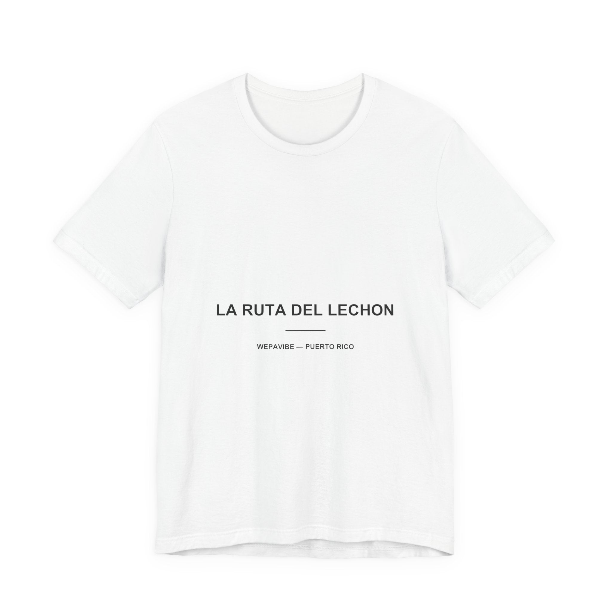 La Ruta del Lechón — Camiseta