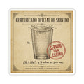 Certificado Oficial de Servido — Sticker
