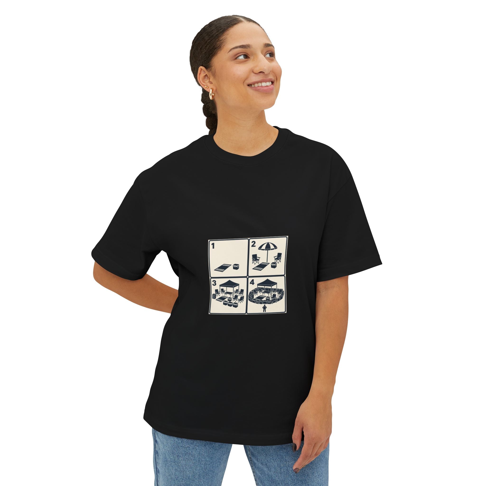 Cómo Guardar el Puesto — Camiseta