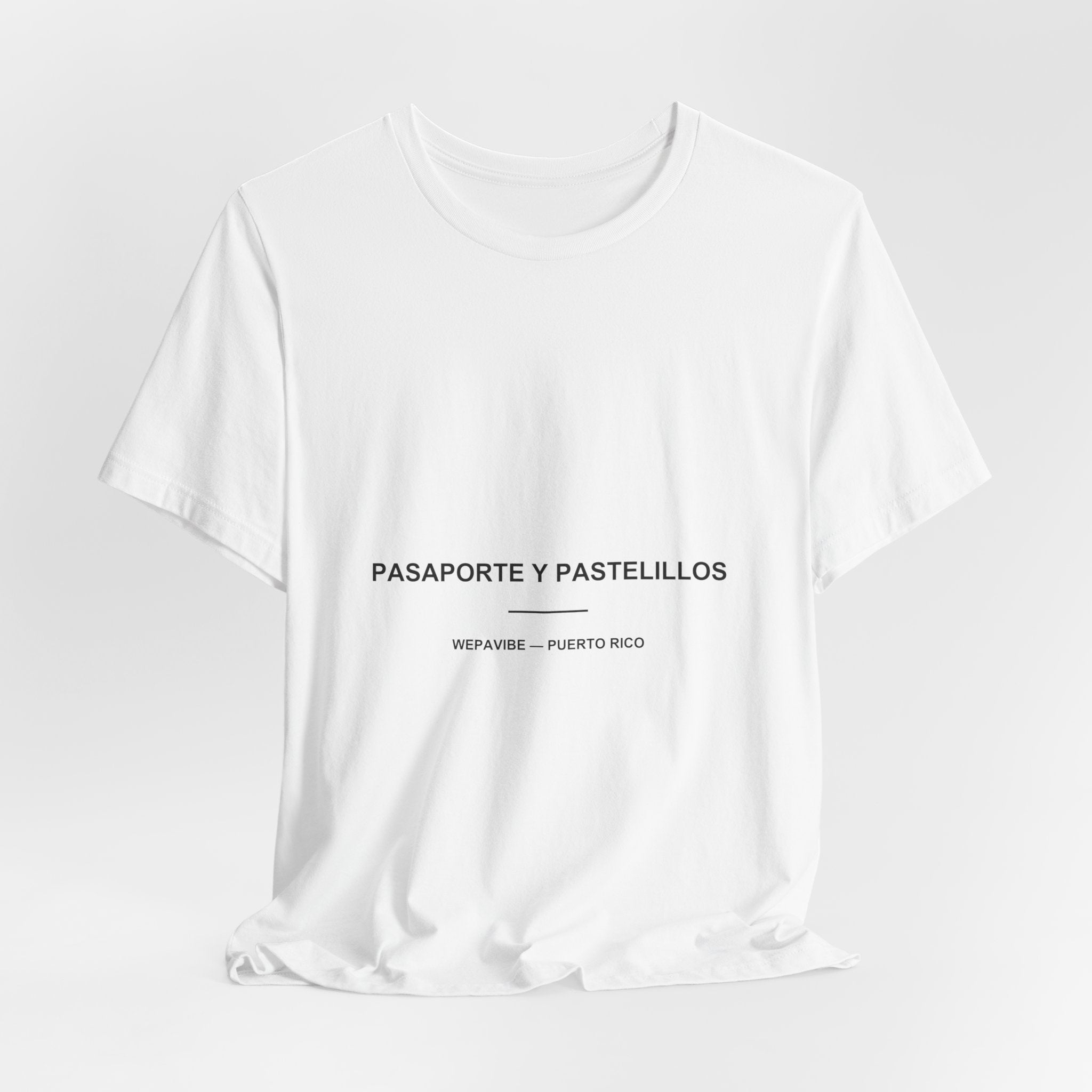 Pasaporte y Pastelillos — Camiseta