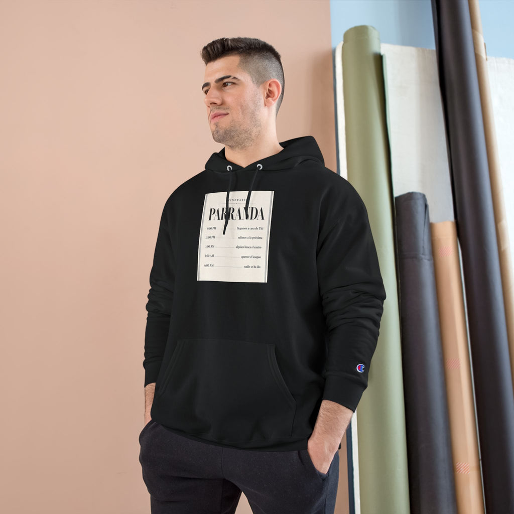 Itinerario de Parranda — Hoodie