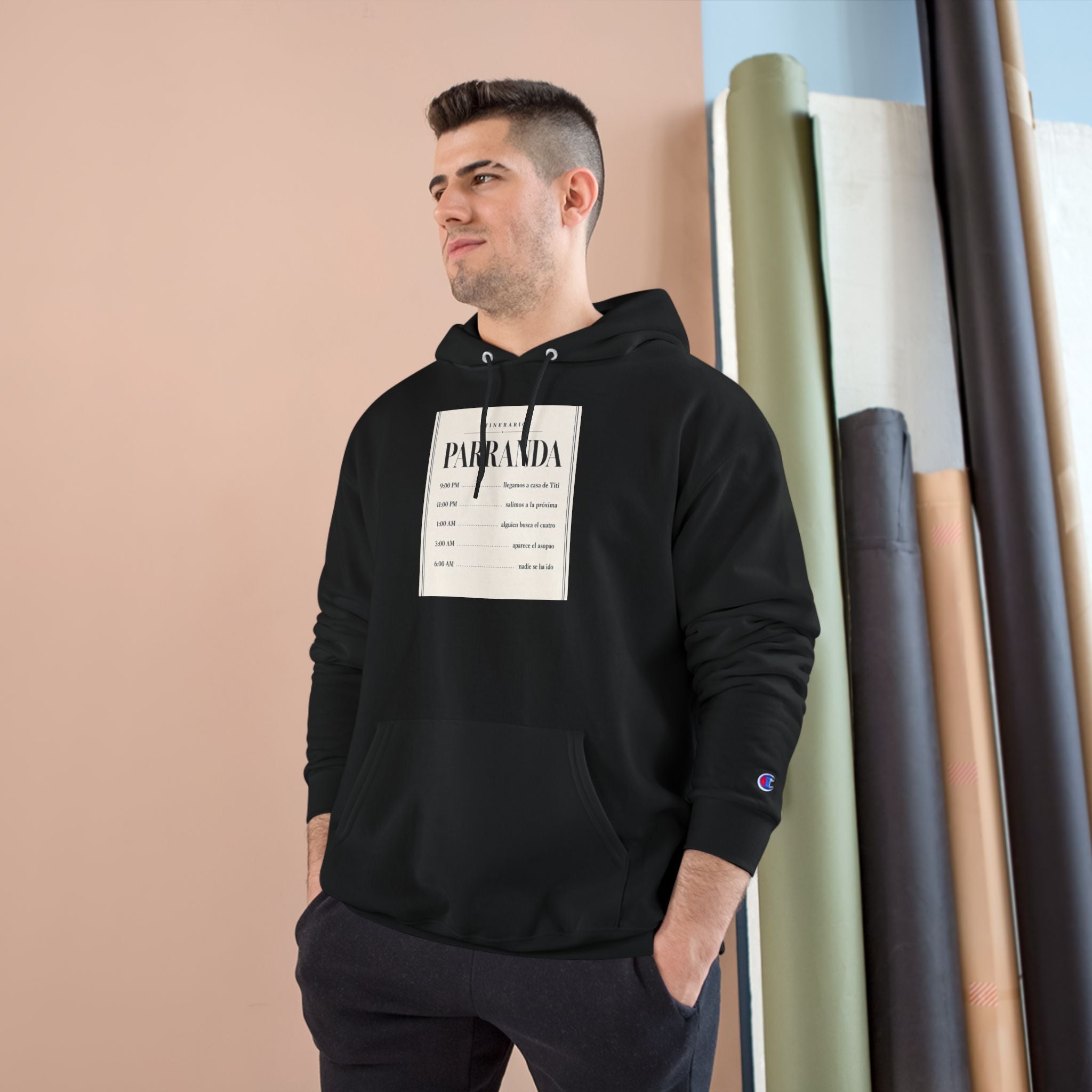 Itinerario de Parranda — Hoodie