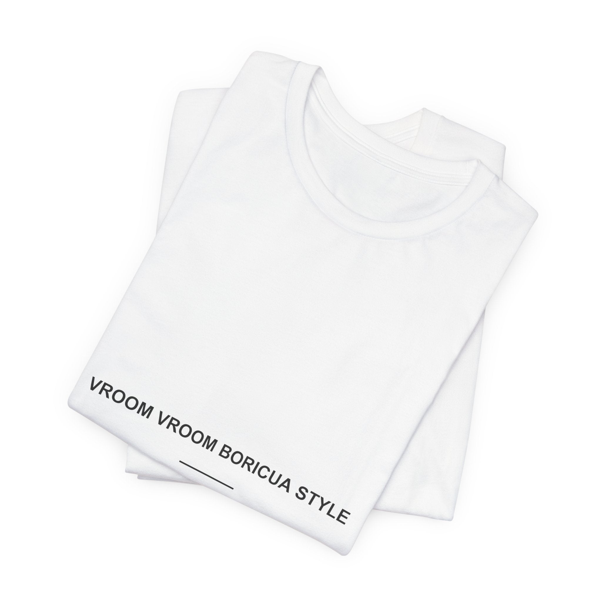 Vroom Vroom Boricua Style — Camiseta
