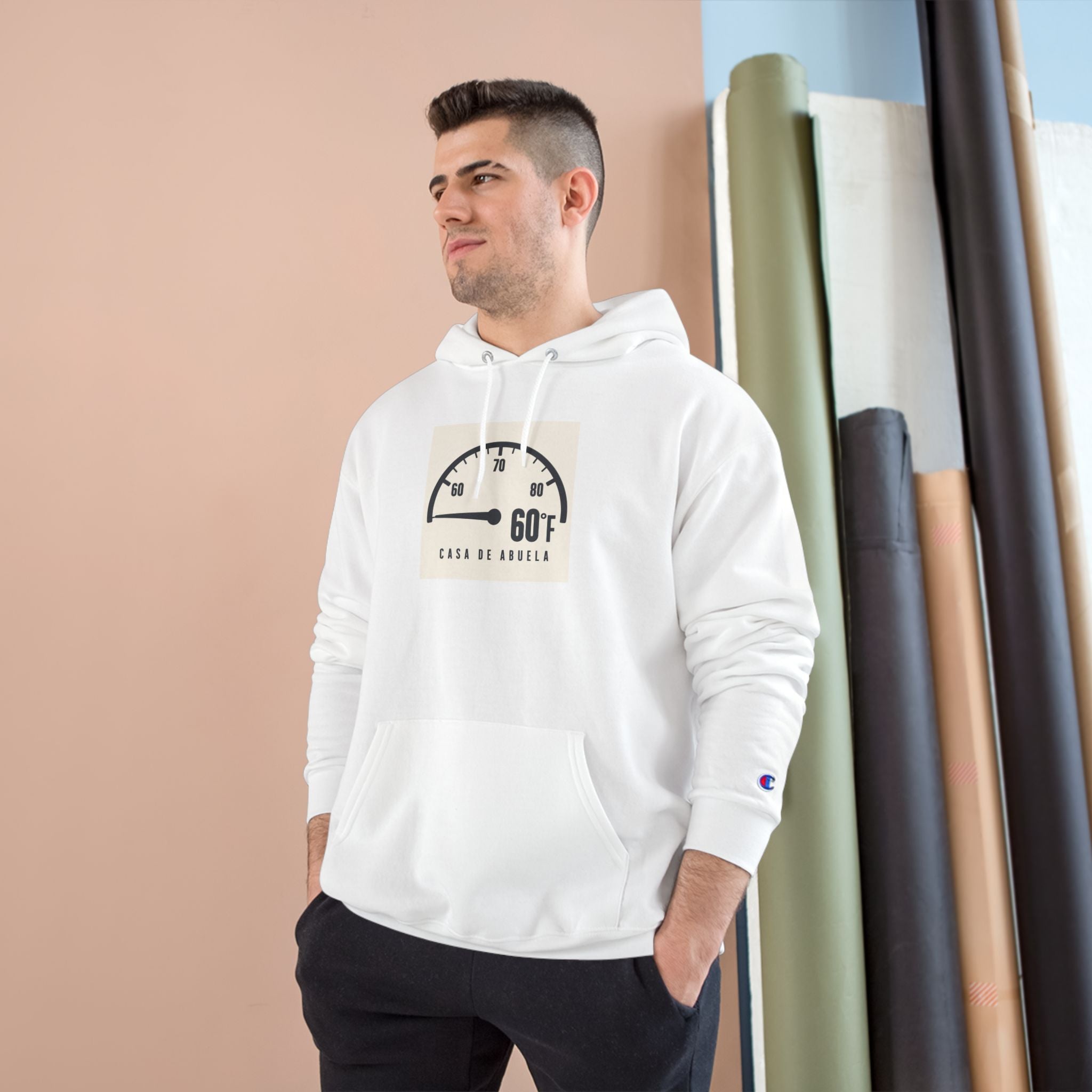 Casa de Abuela, 60°F — Hoodie