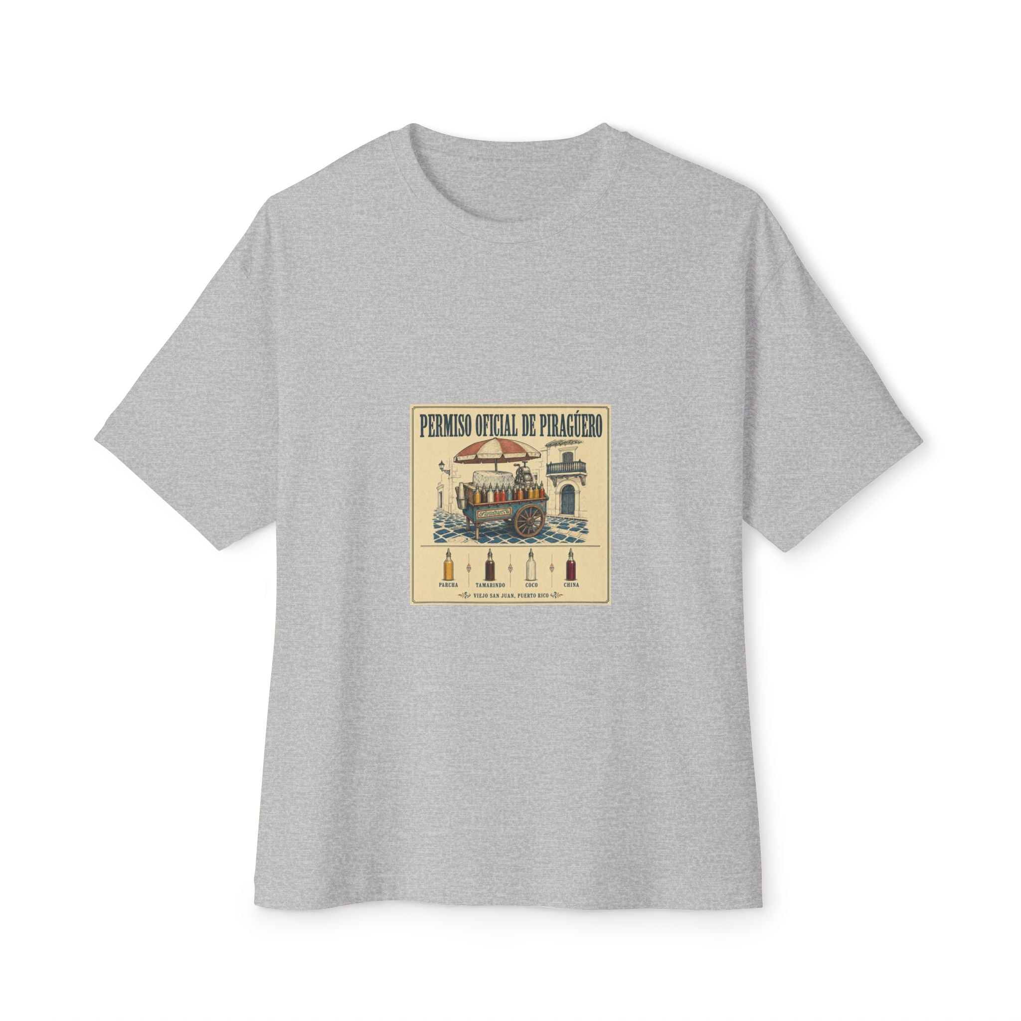 Permiso Oficial de Piragüero — Camiseta