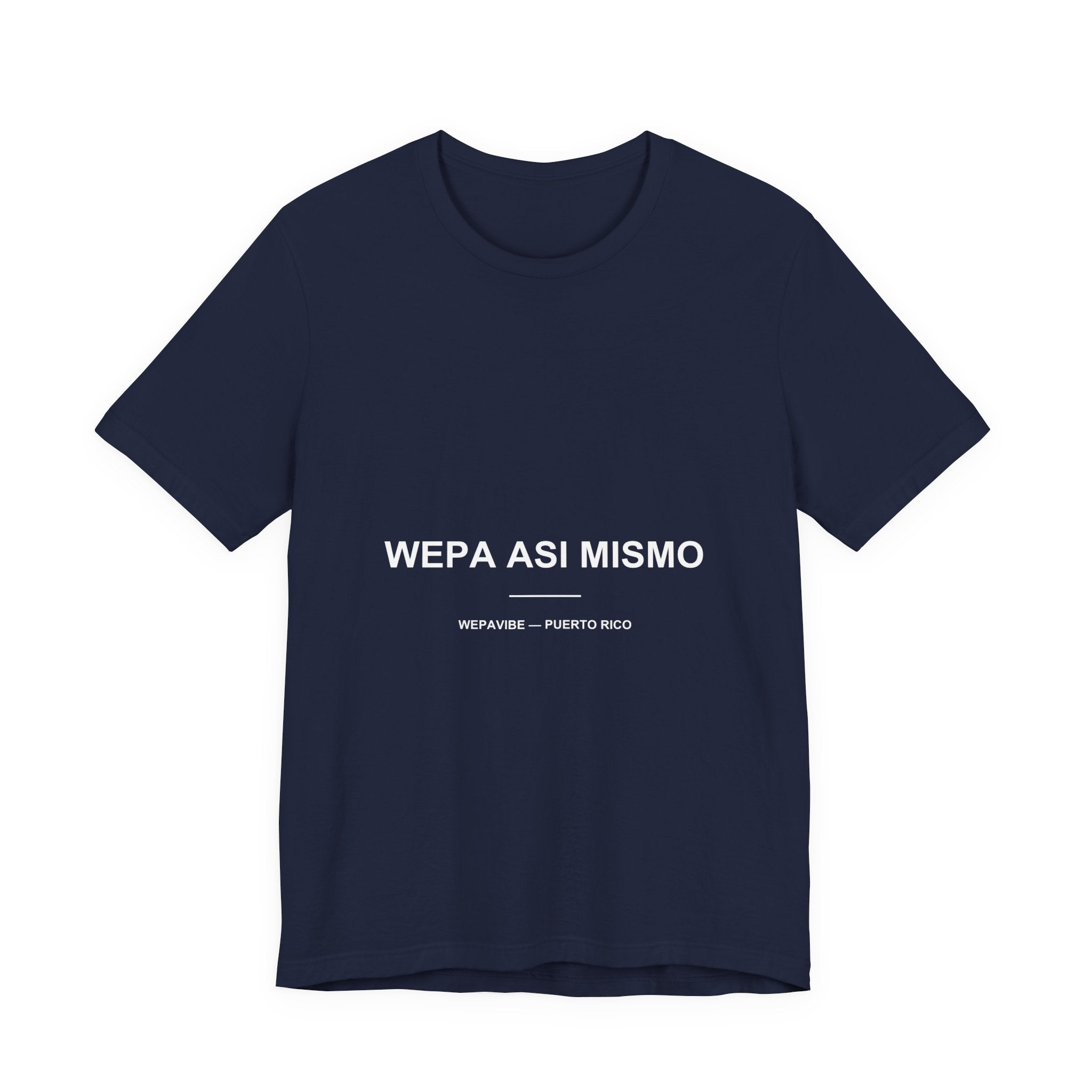 Wepa Así Mismo — Camiseta