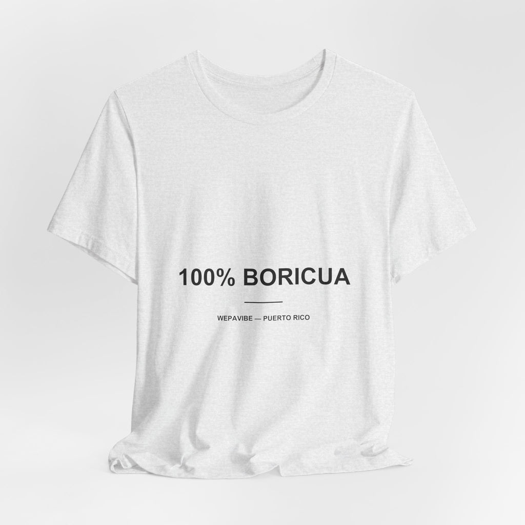 100% Boricua — Camiseta