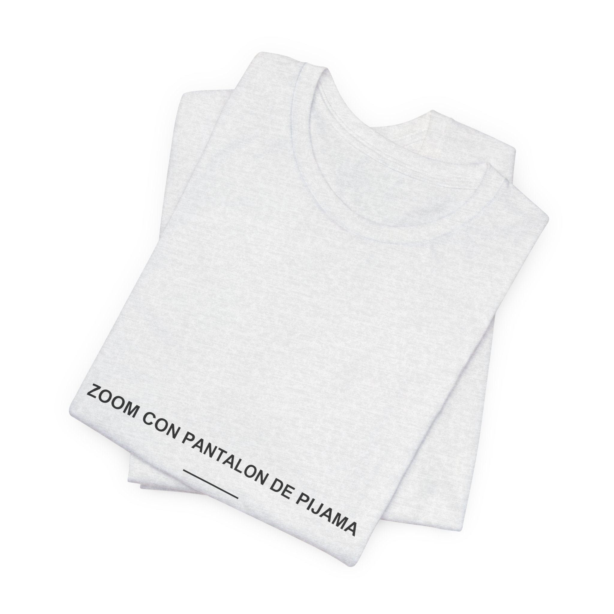 Zoom con Pantalón de Pijama — Camiseta