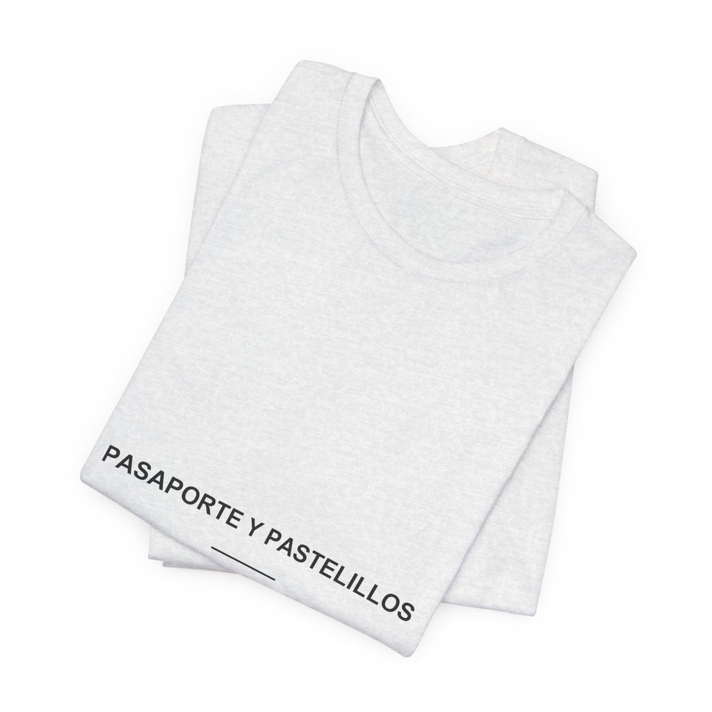 Pasaporte y Pastelillos — Camiseta