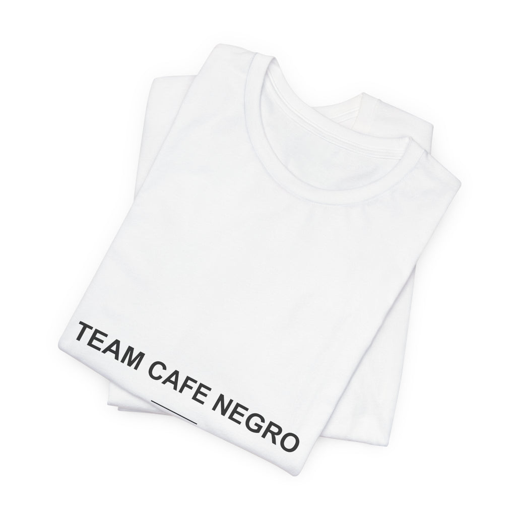 Team Café Negro — Camiseta