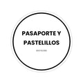 Pasaporte y Pastelillos — Sticker