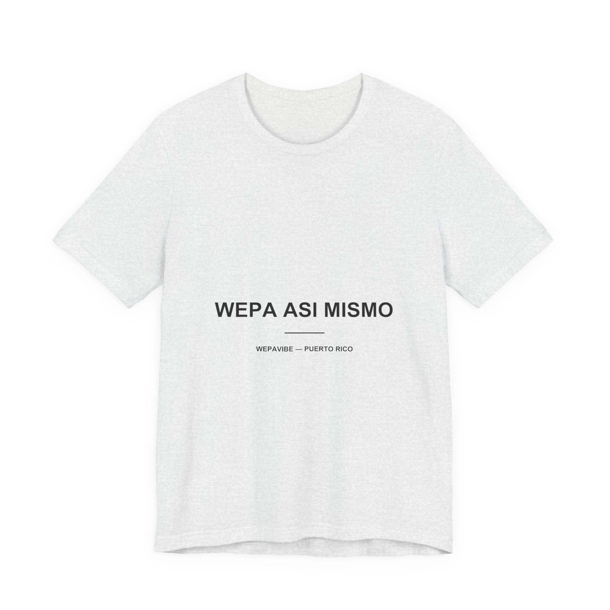 Wepa Así Mismo — Camiseta