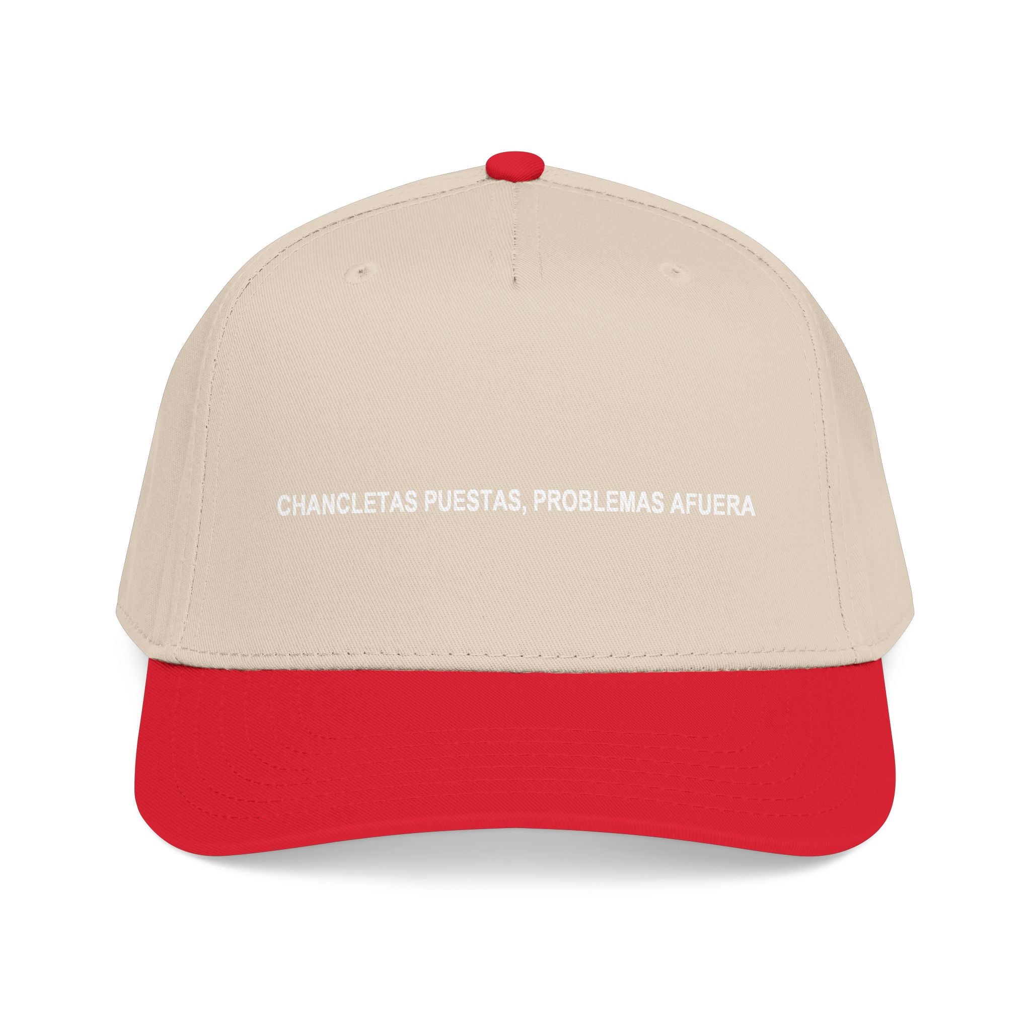 Chancletas Puestas, Problemas Afuera — Gorra