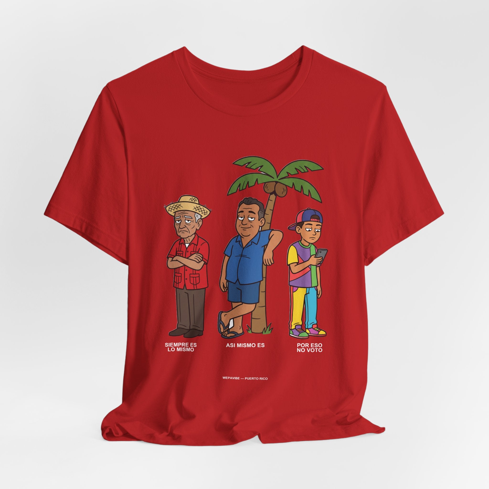 Política de Sillón — Camiseta