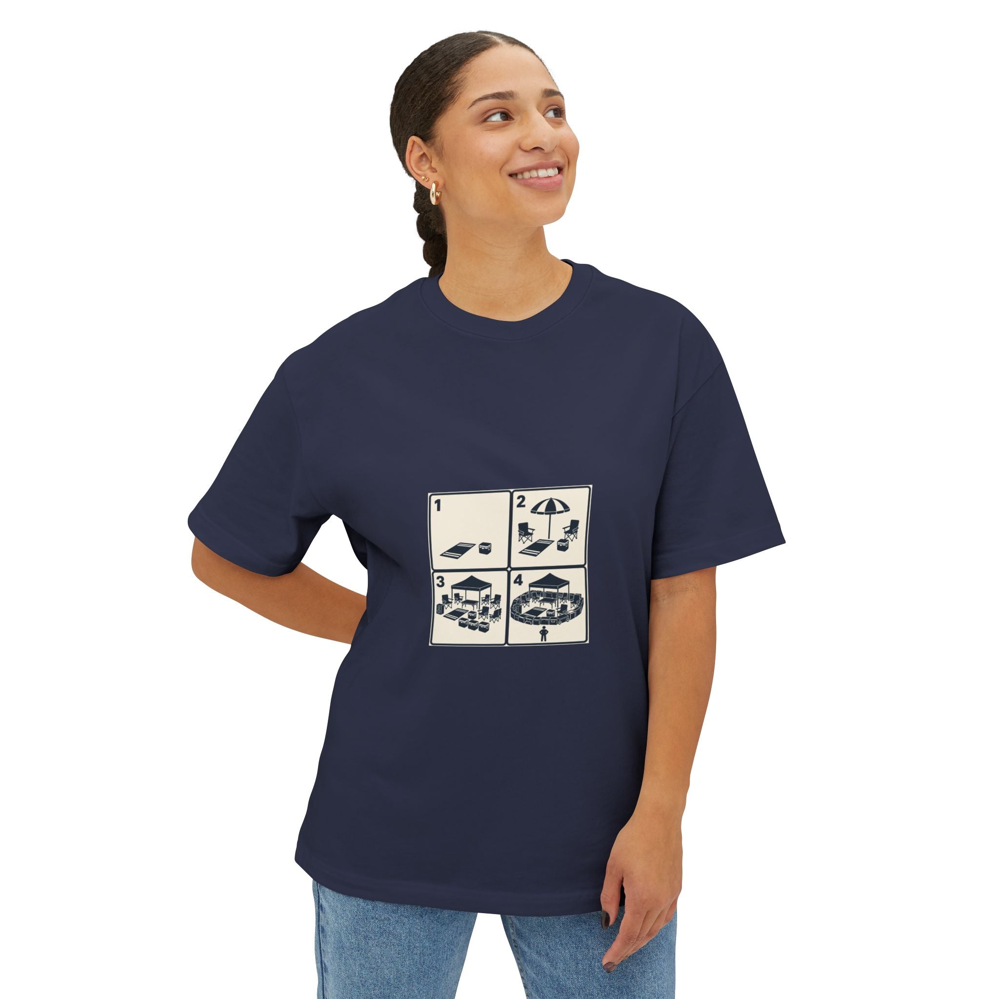 Cómo Guardar el Puesto — Camiseta