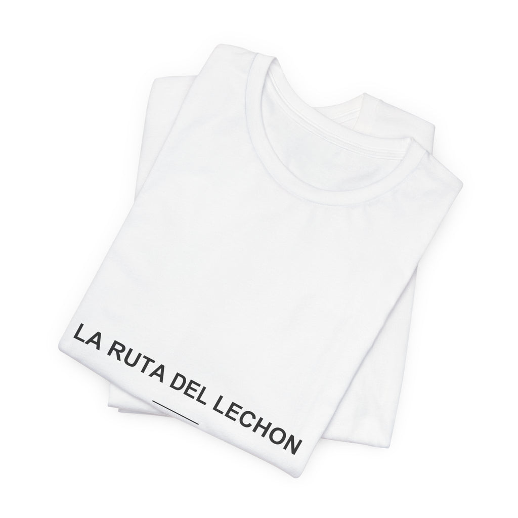 La Ruta del Lechón — Camiseta