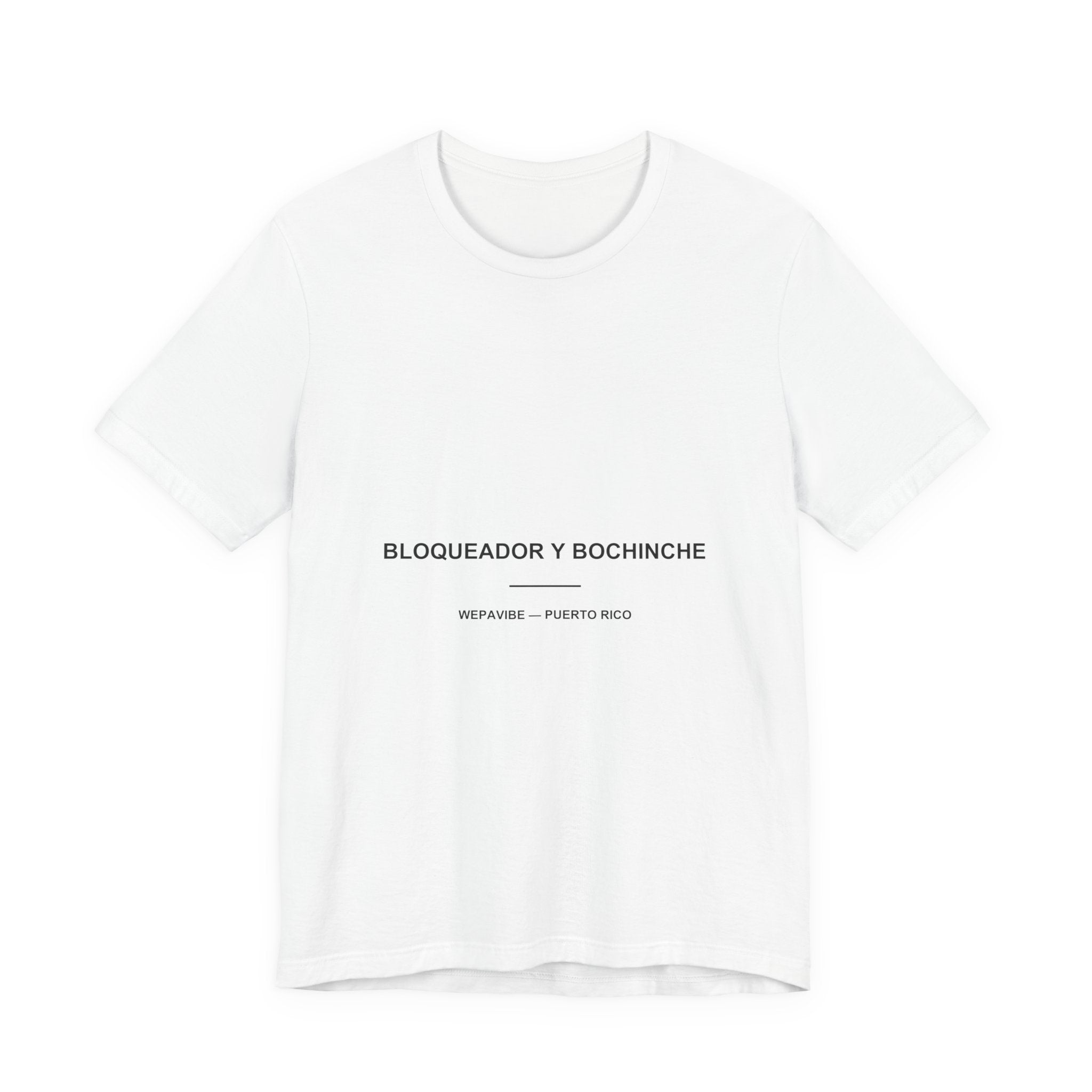Bloqueador y Bochinche — Camiseta
