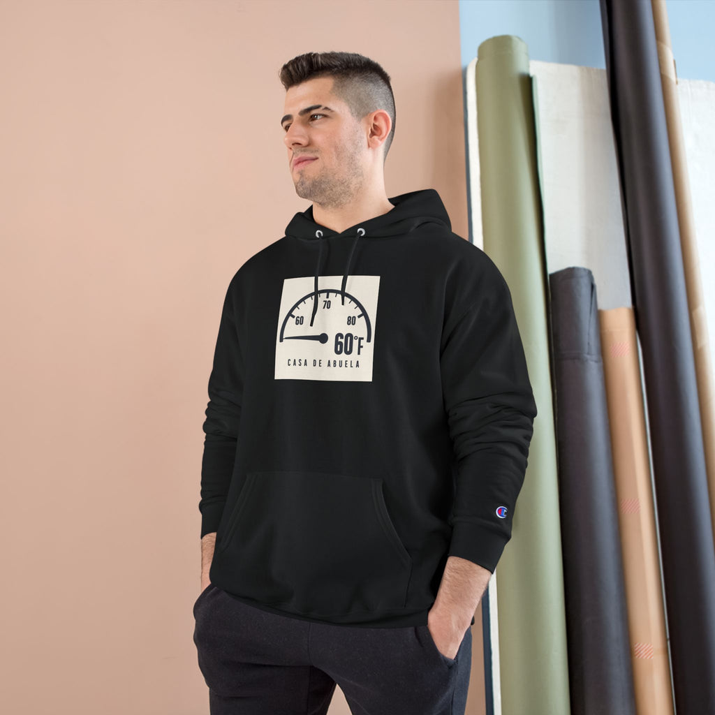 Casa de Abuela, 60°F — Hoodie