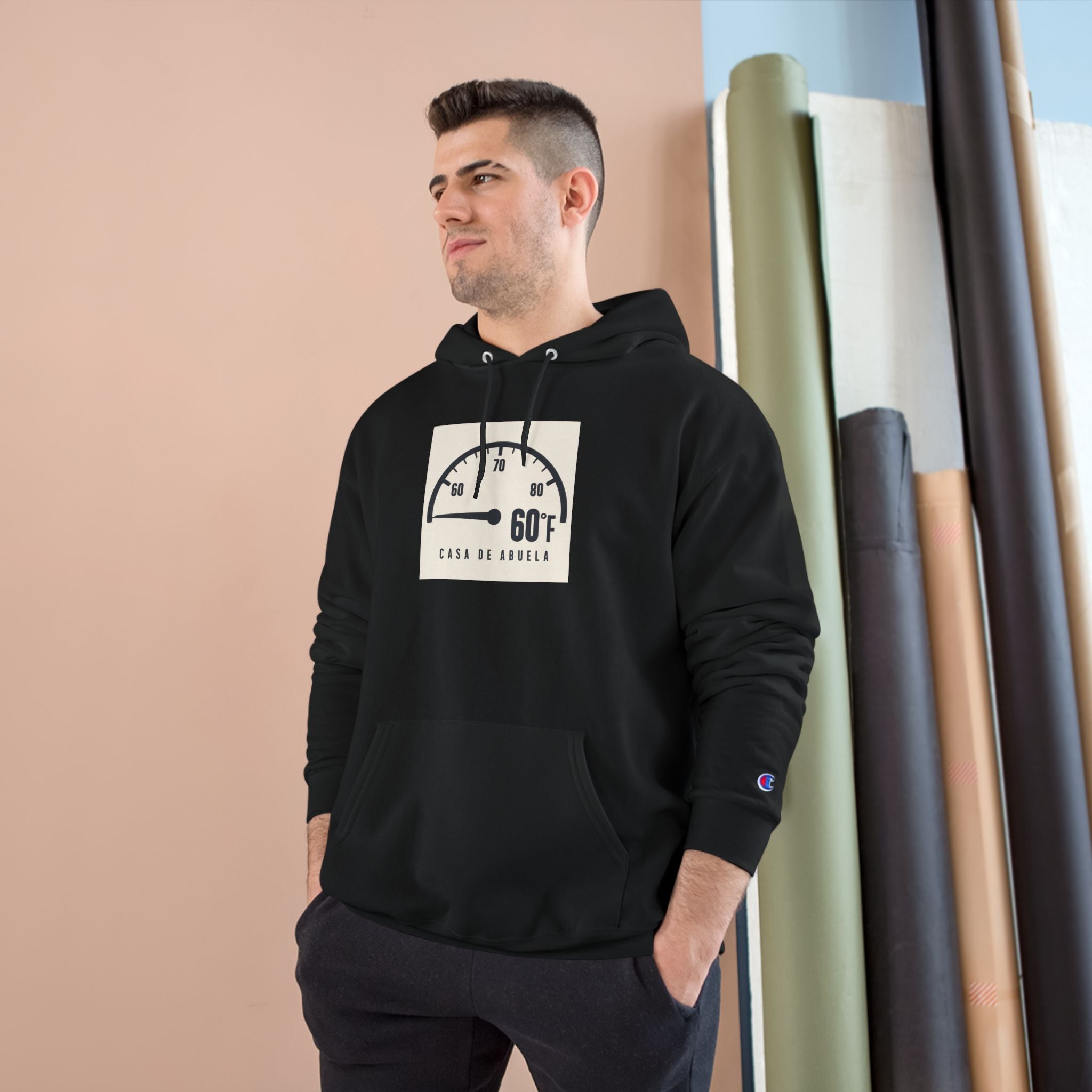 Casa de Abuela, 60°F — Hoodie