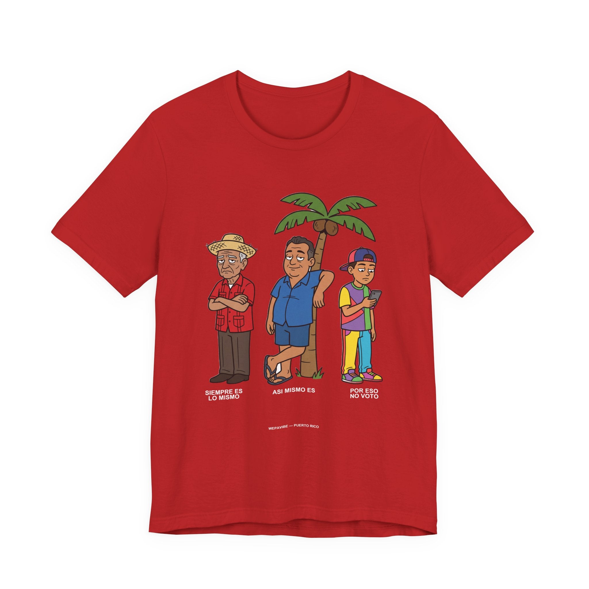 Política de Sillón — Camiseta