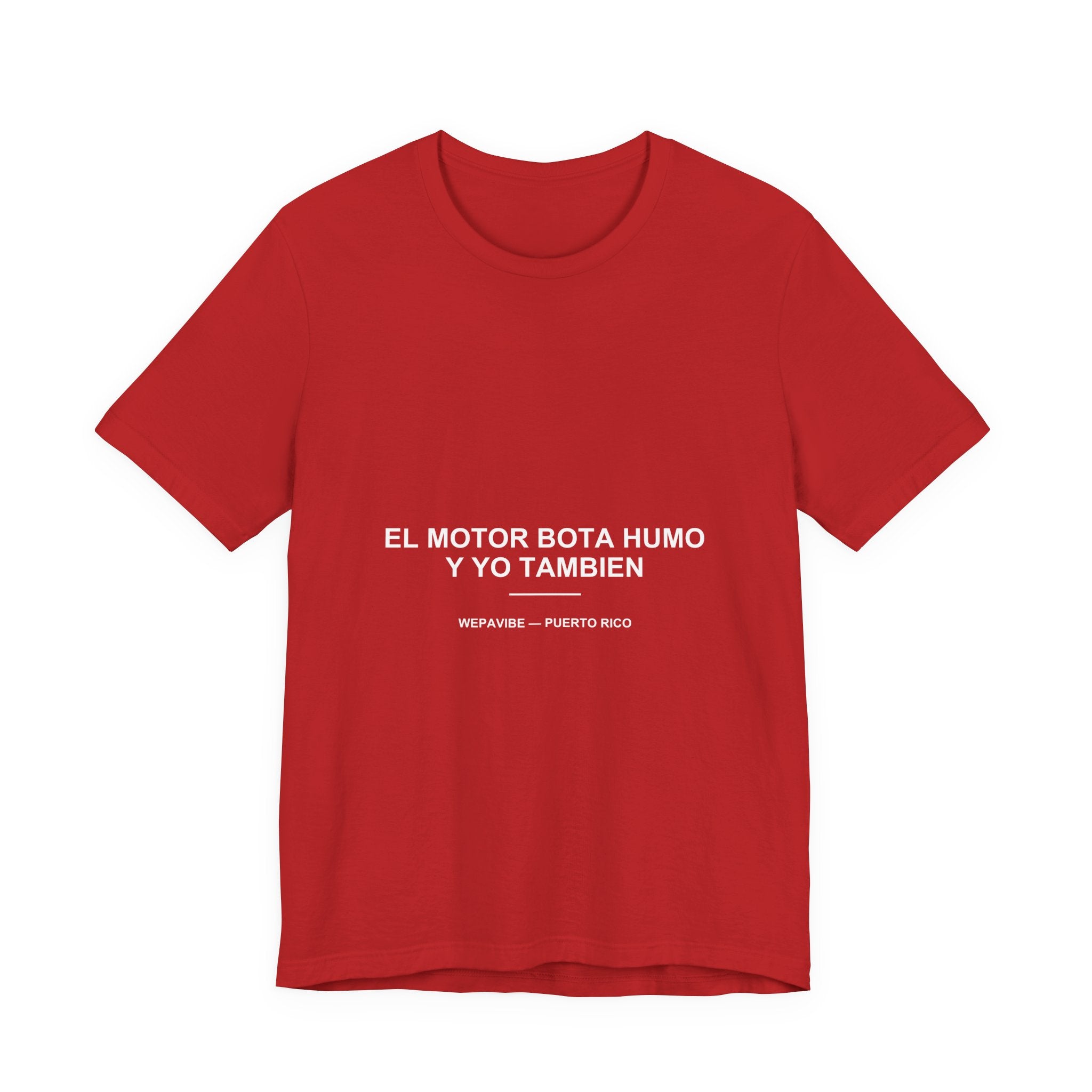 El Motor Bota Humo y Yo También — Camiseta
