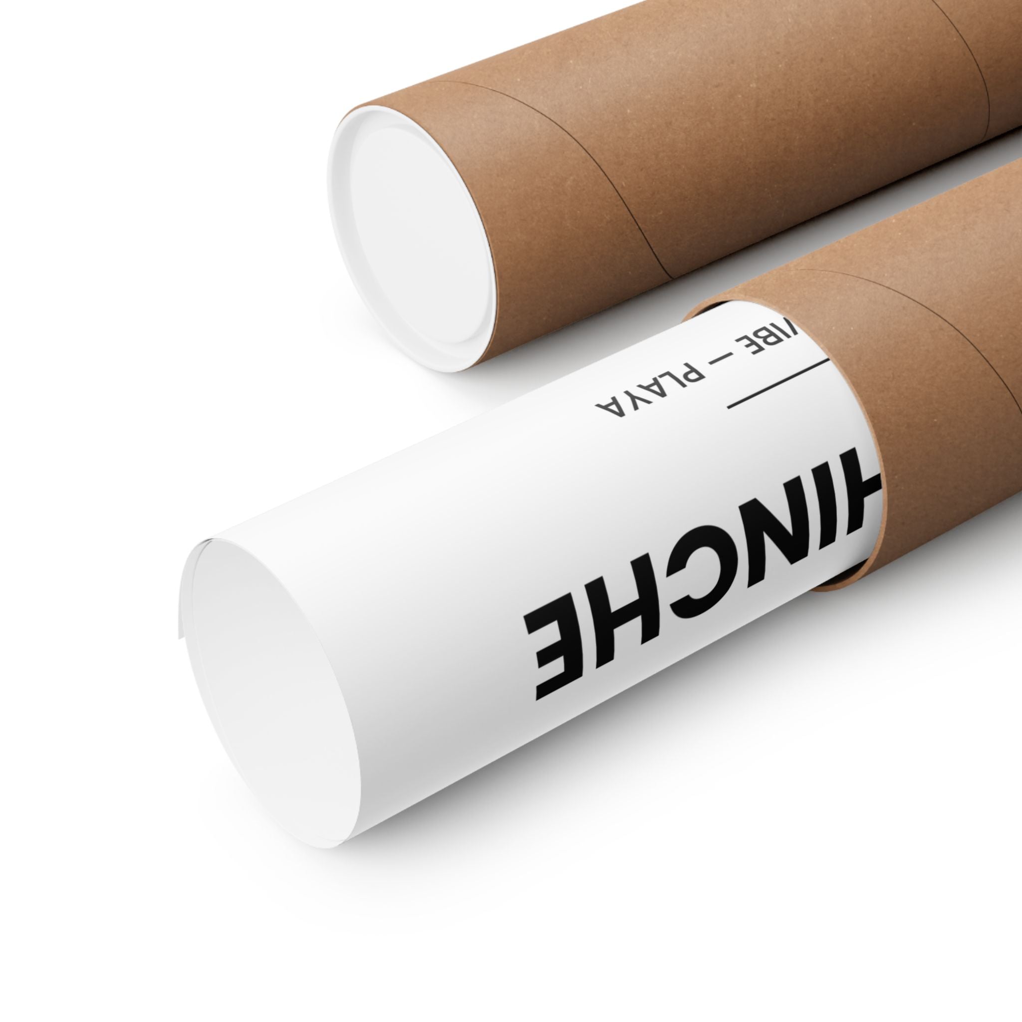 Bloqueador y Bochinche — Póster