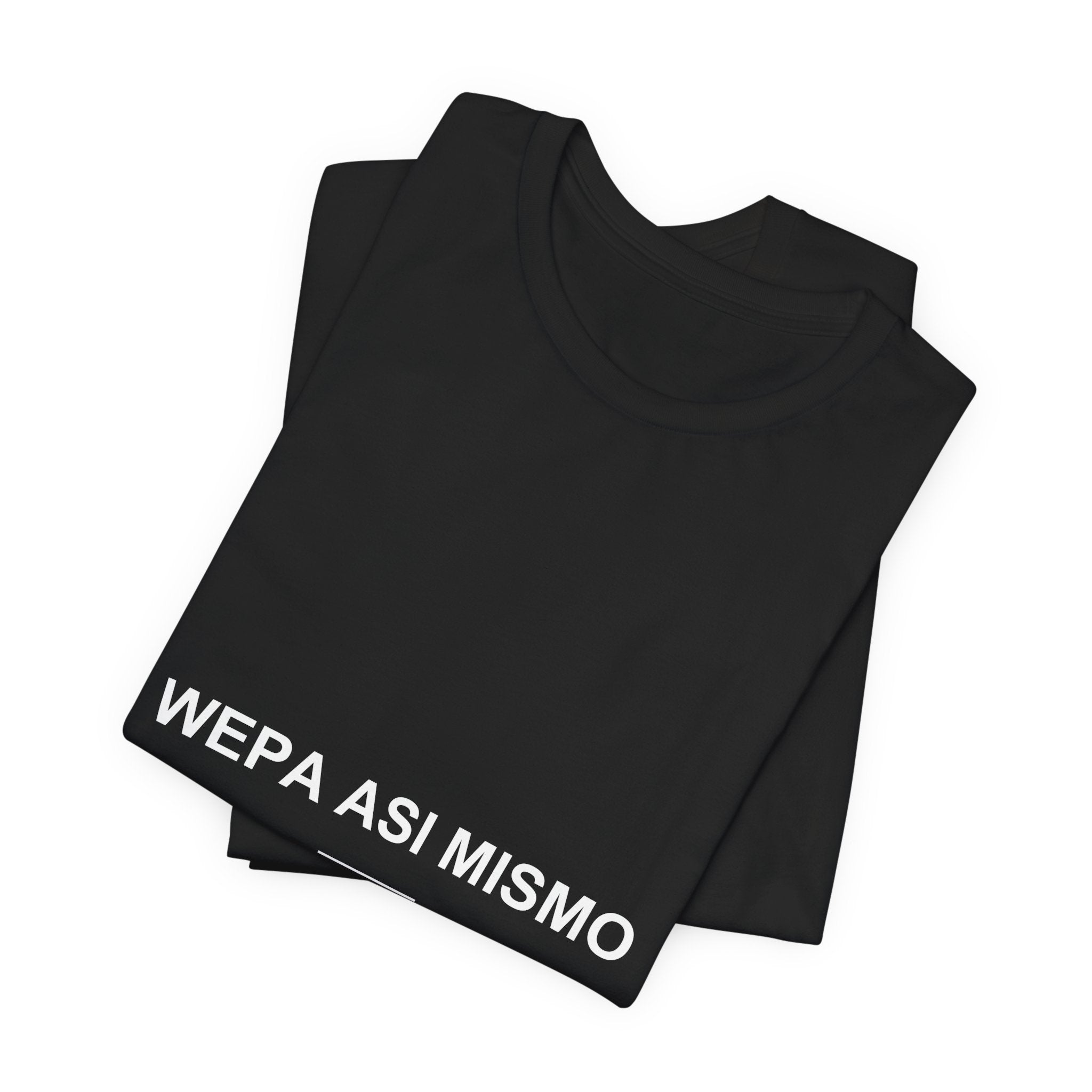 Wepa Así Mismo — Camiseta