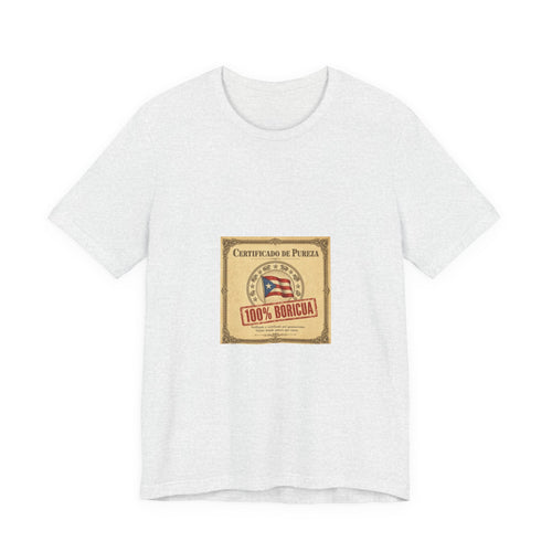 100% Boricua — Camiseta