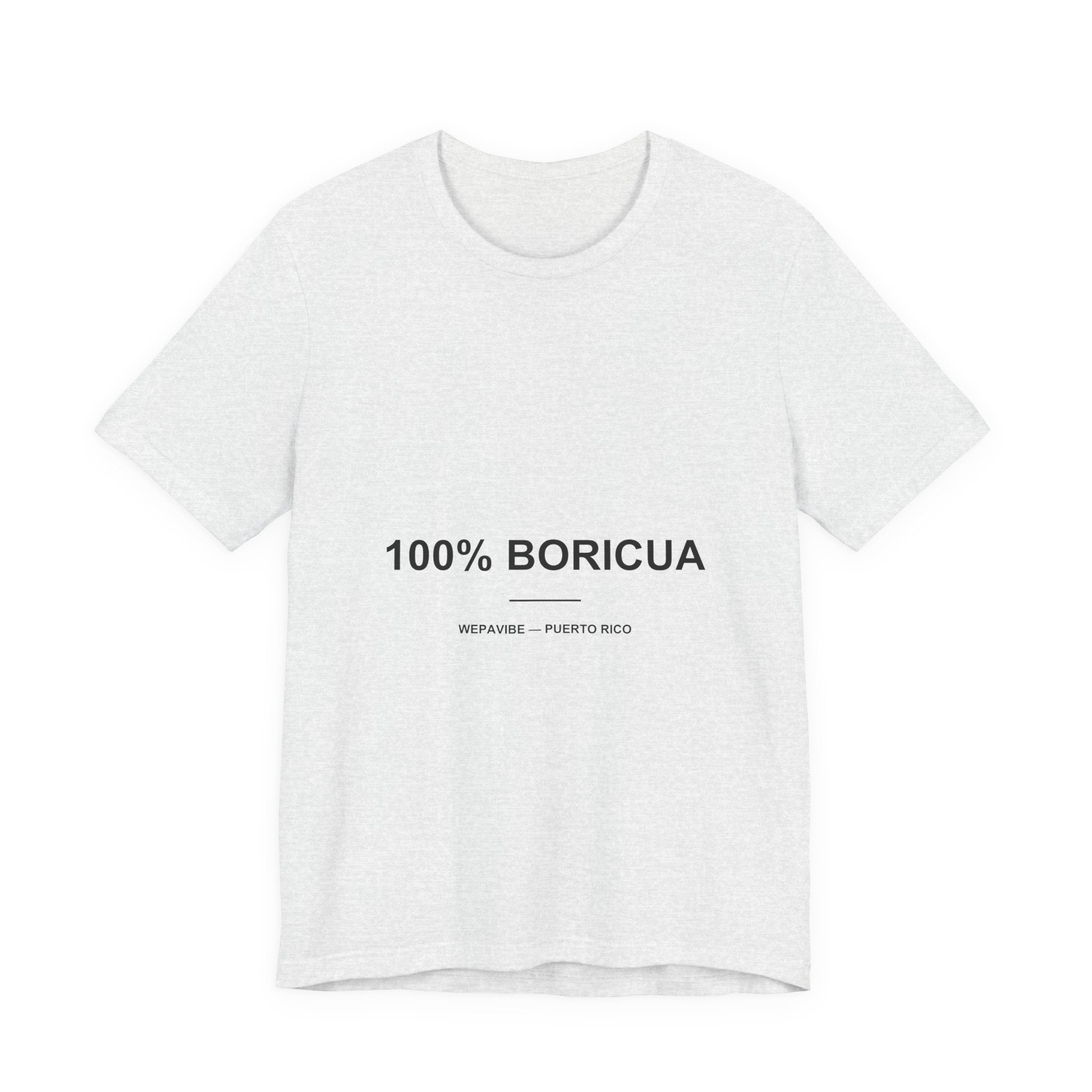 100% Boricua — Camiseta