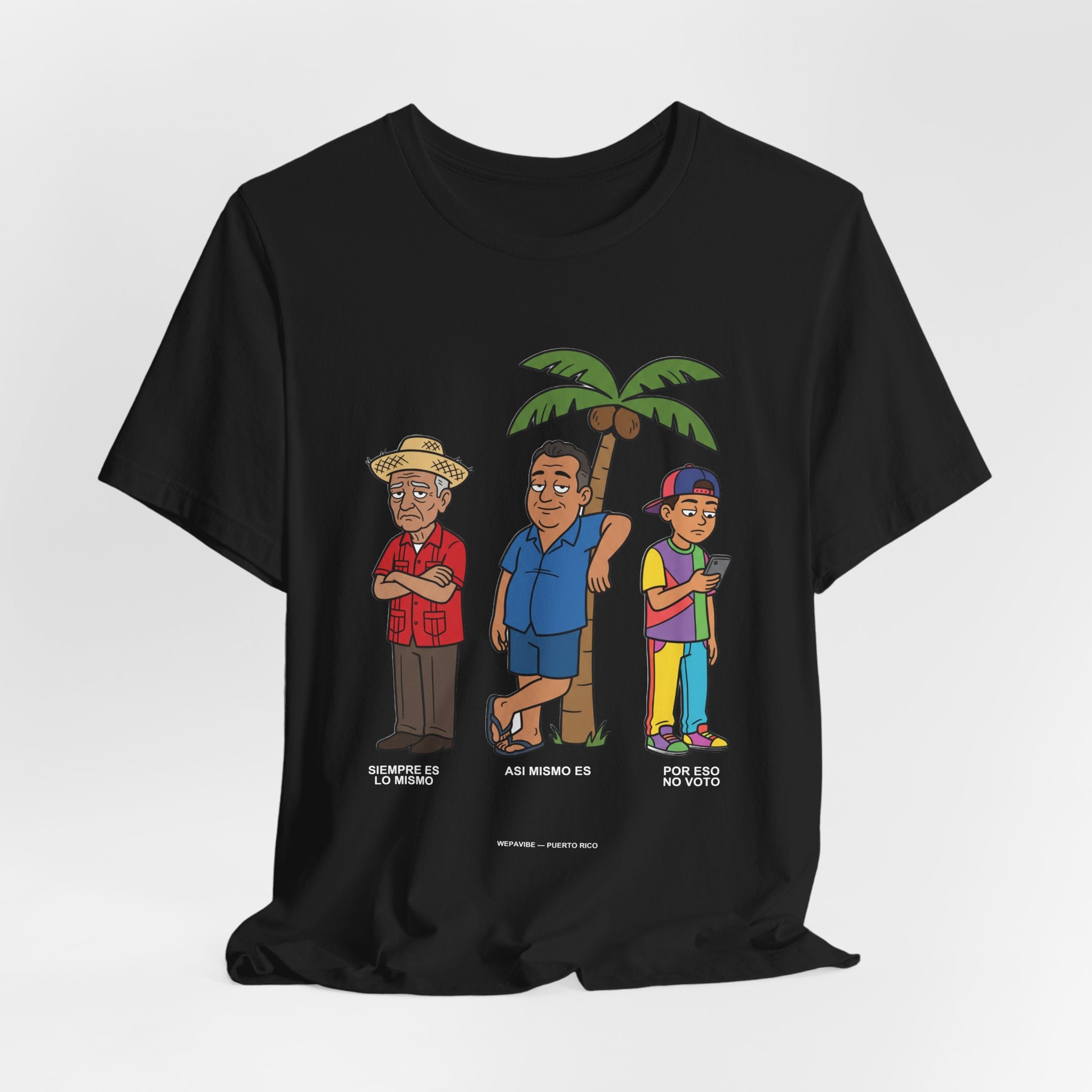 Política de Sillón — Camiseta