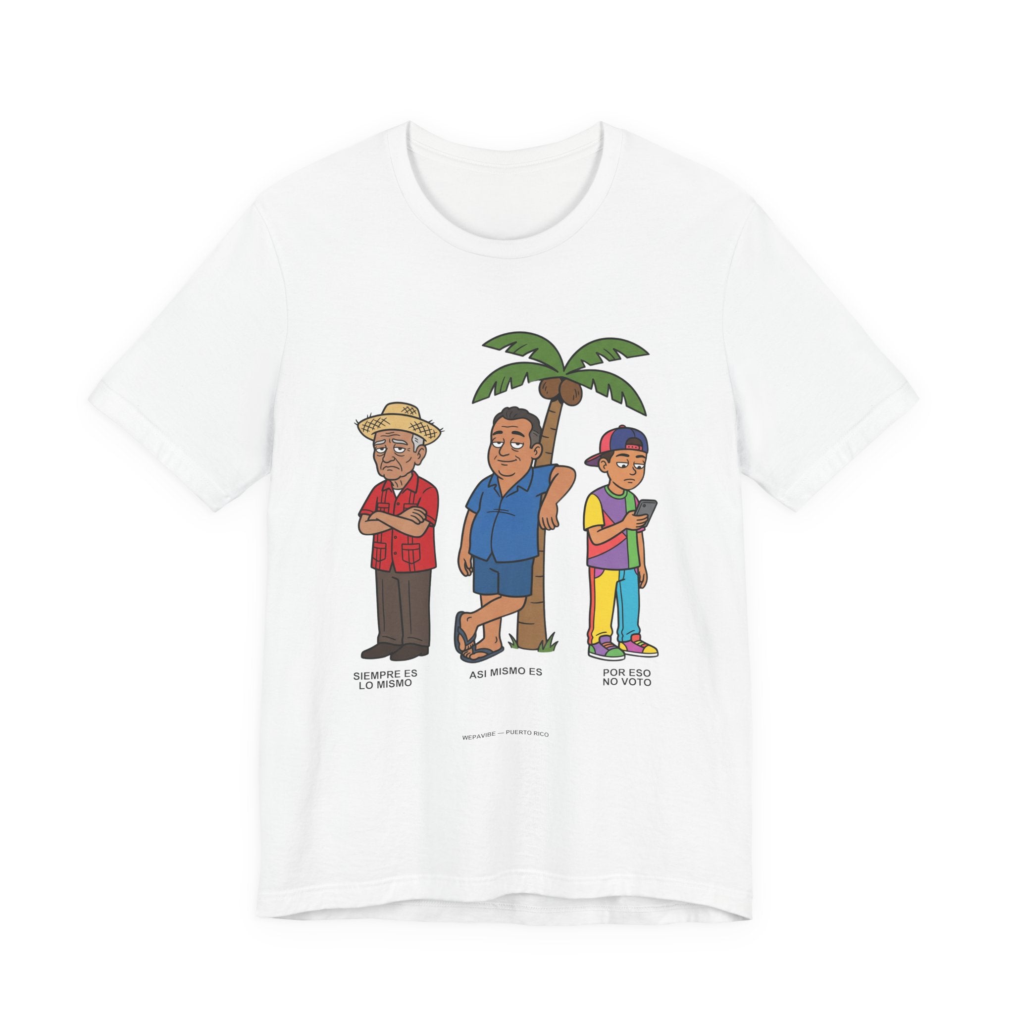 Política de Sillón — Camiseta