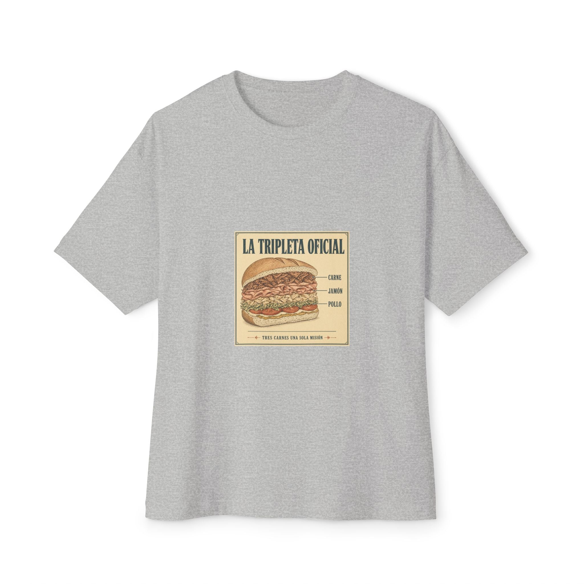 La Tripleta Oficial — Camiseta